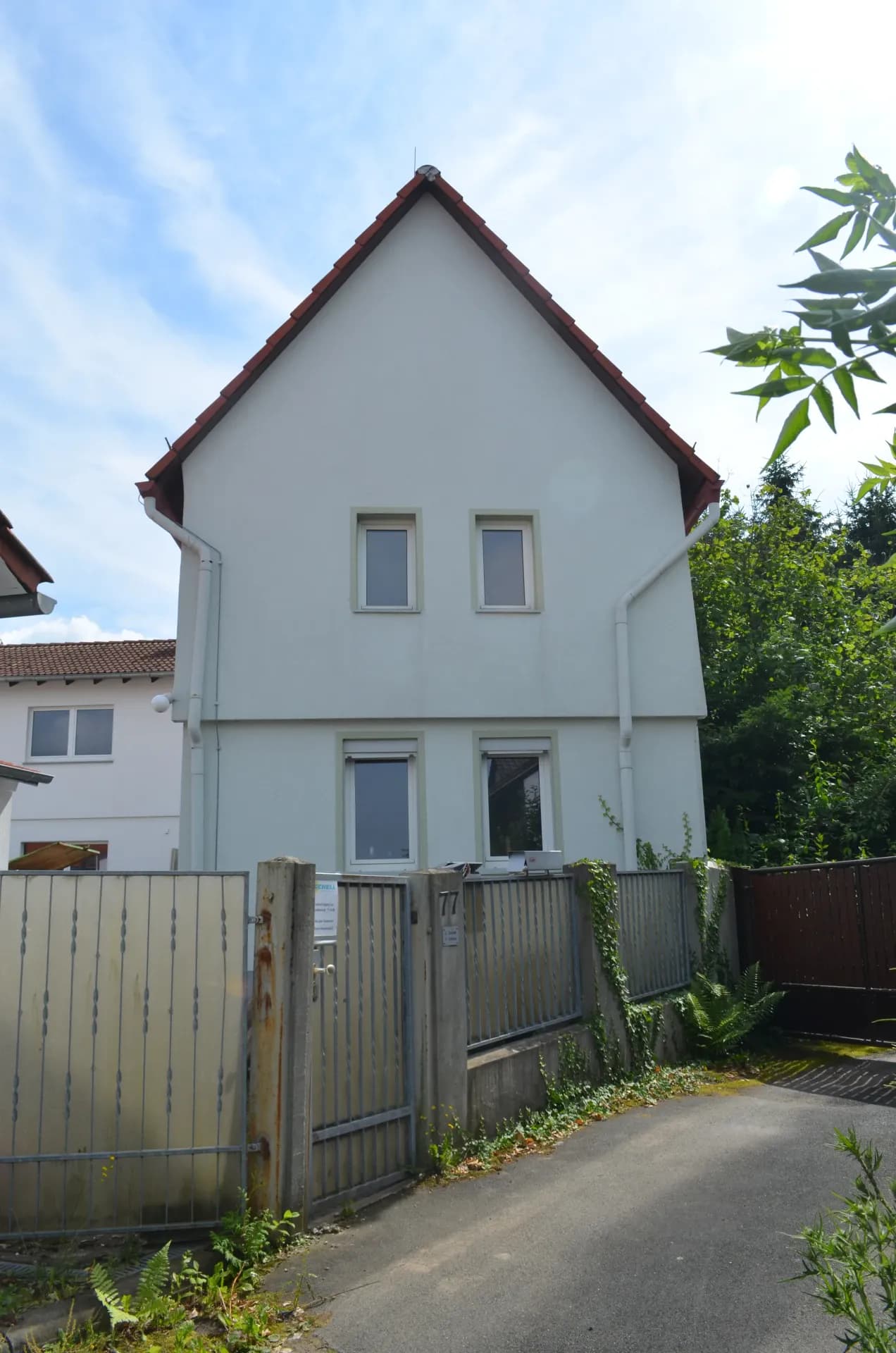 Wohnhaus in der Urselbachstraße 77 in Oberursel-Weißkirchen