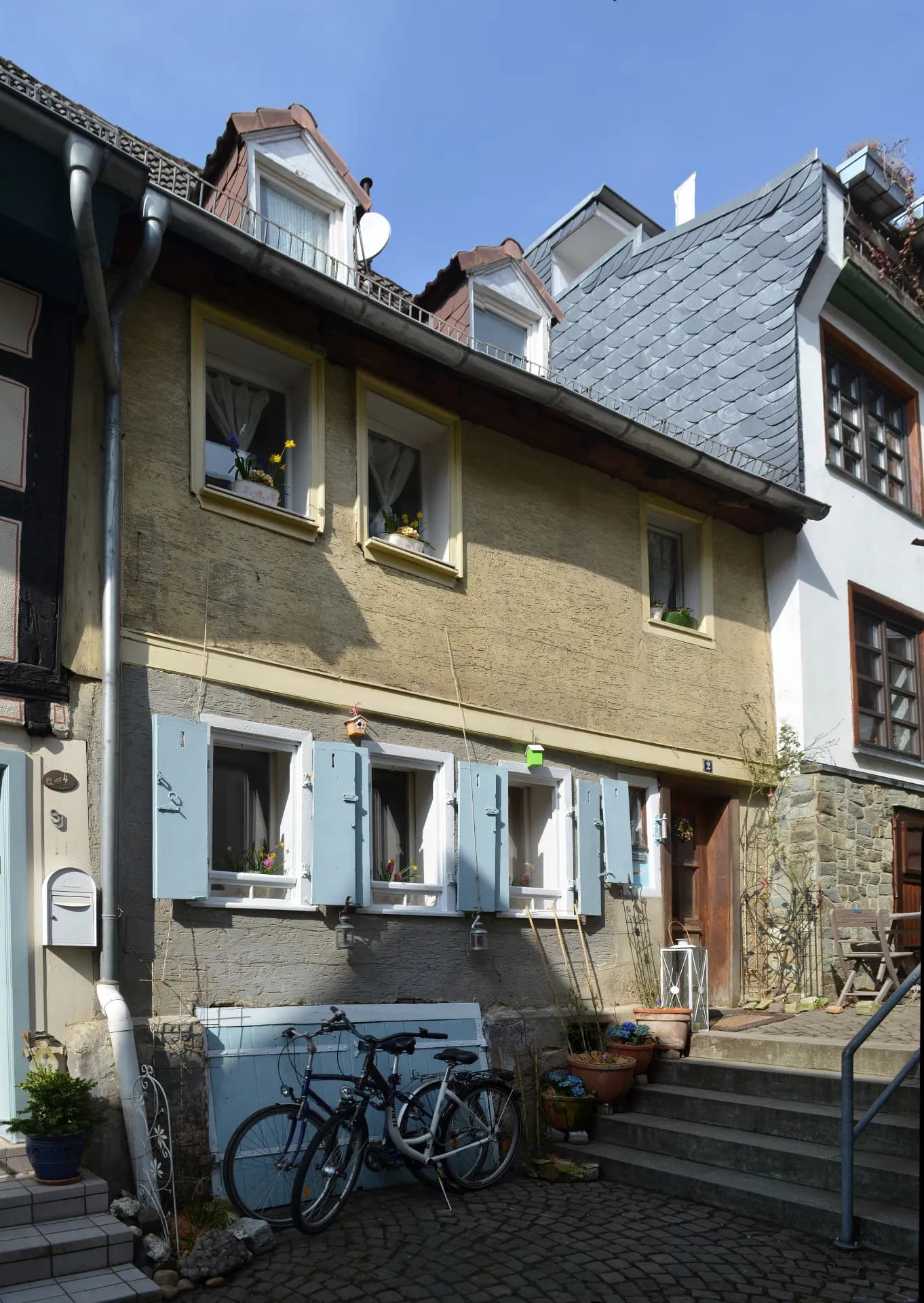 Haus Vogelgesanggasse 2 in Kronberg im Taunus