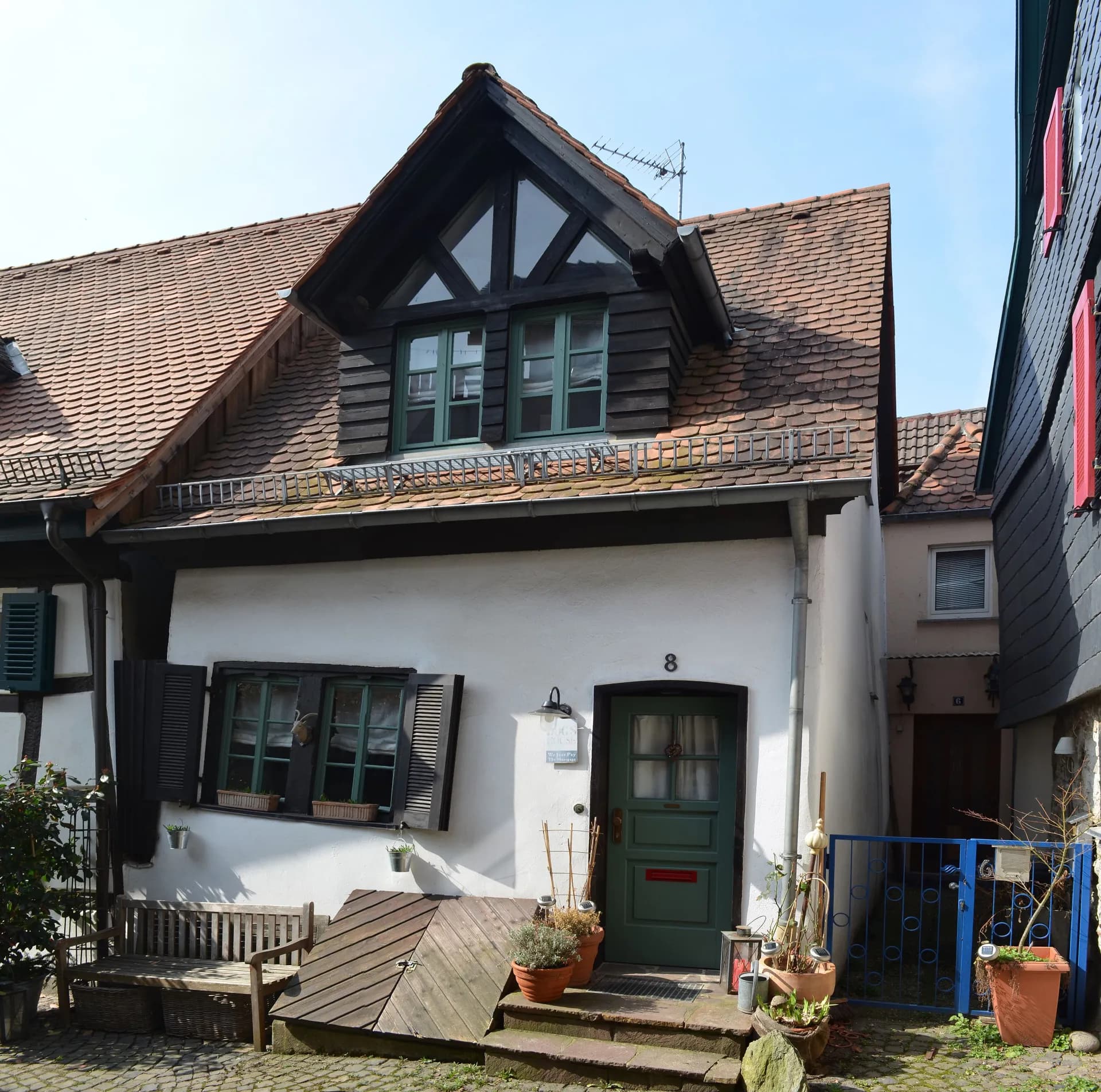 Haus Vogelgesanggasse 8 in Kronberg im Taunus
