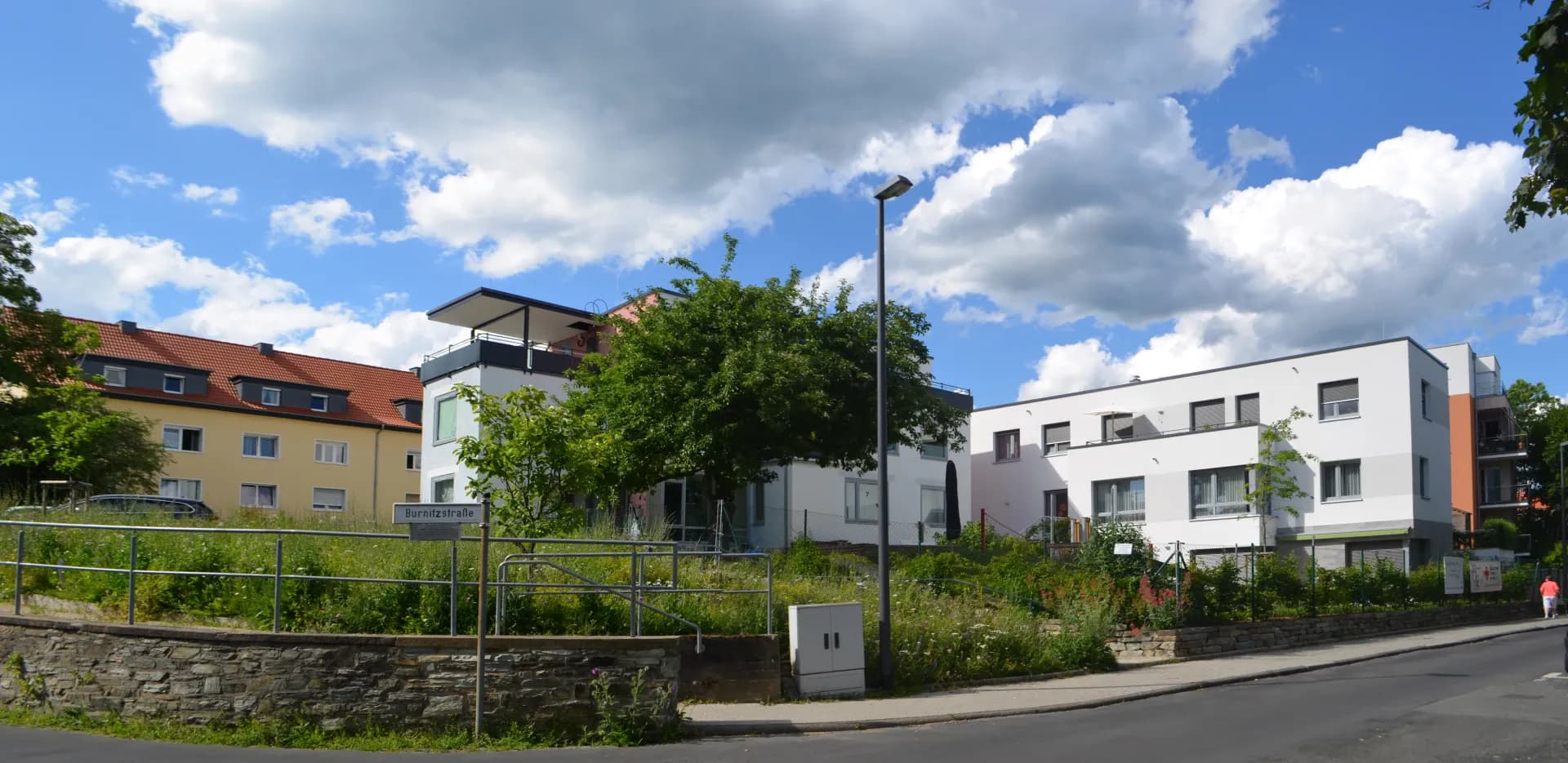 Wohnhäuser an der Walter-Schwagenscheidt-Straße in Kronberg im Taunus