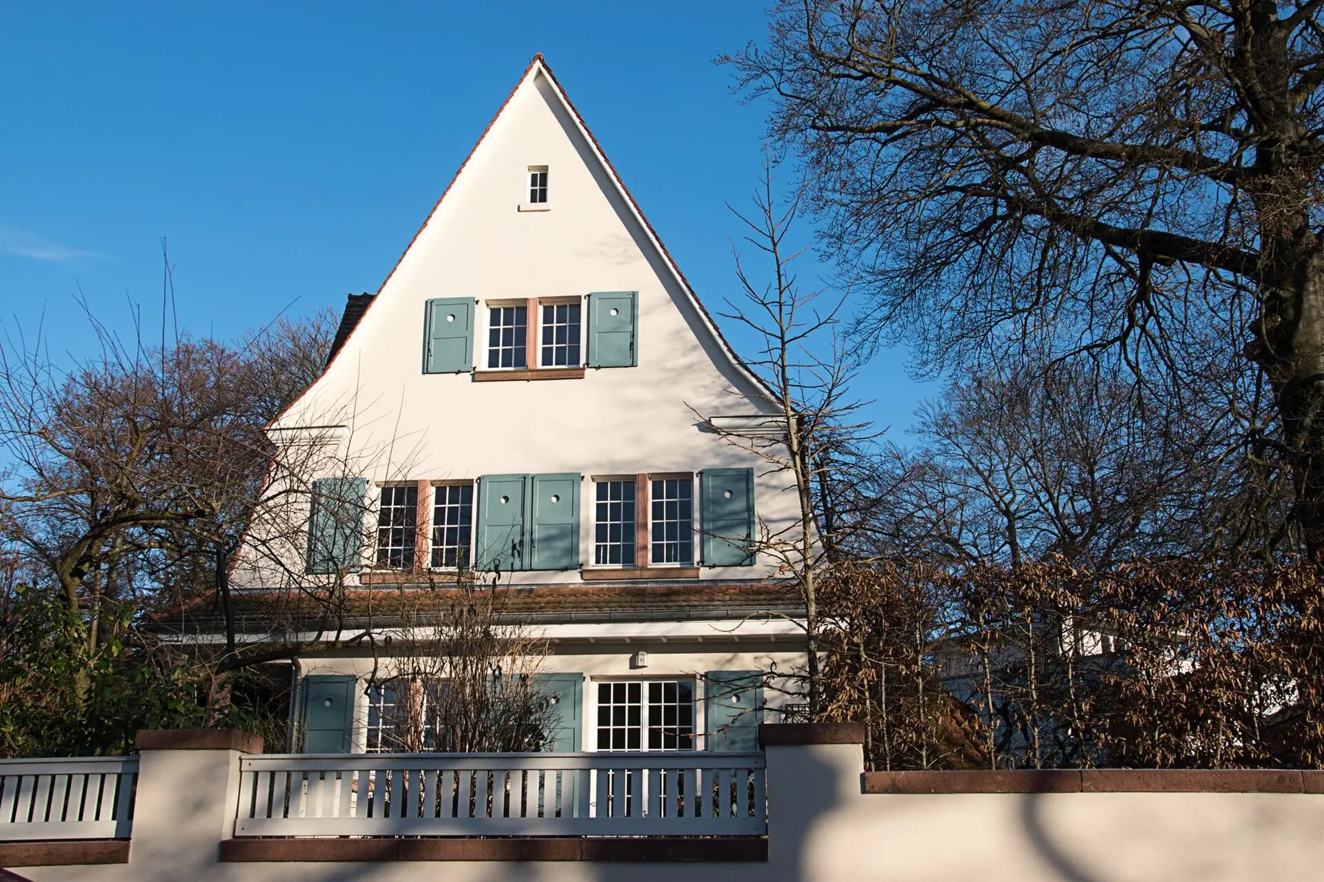 Haus Watzinger in Darmstadt-Eberstadt