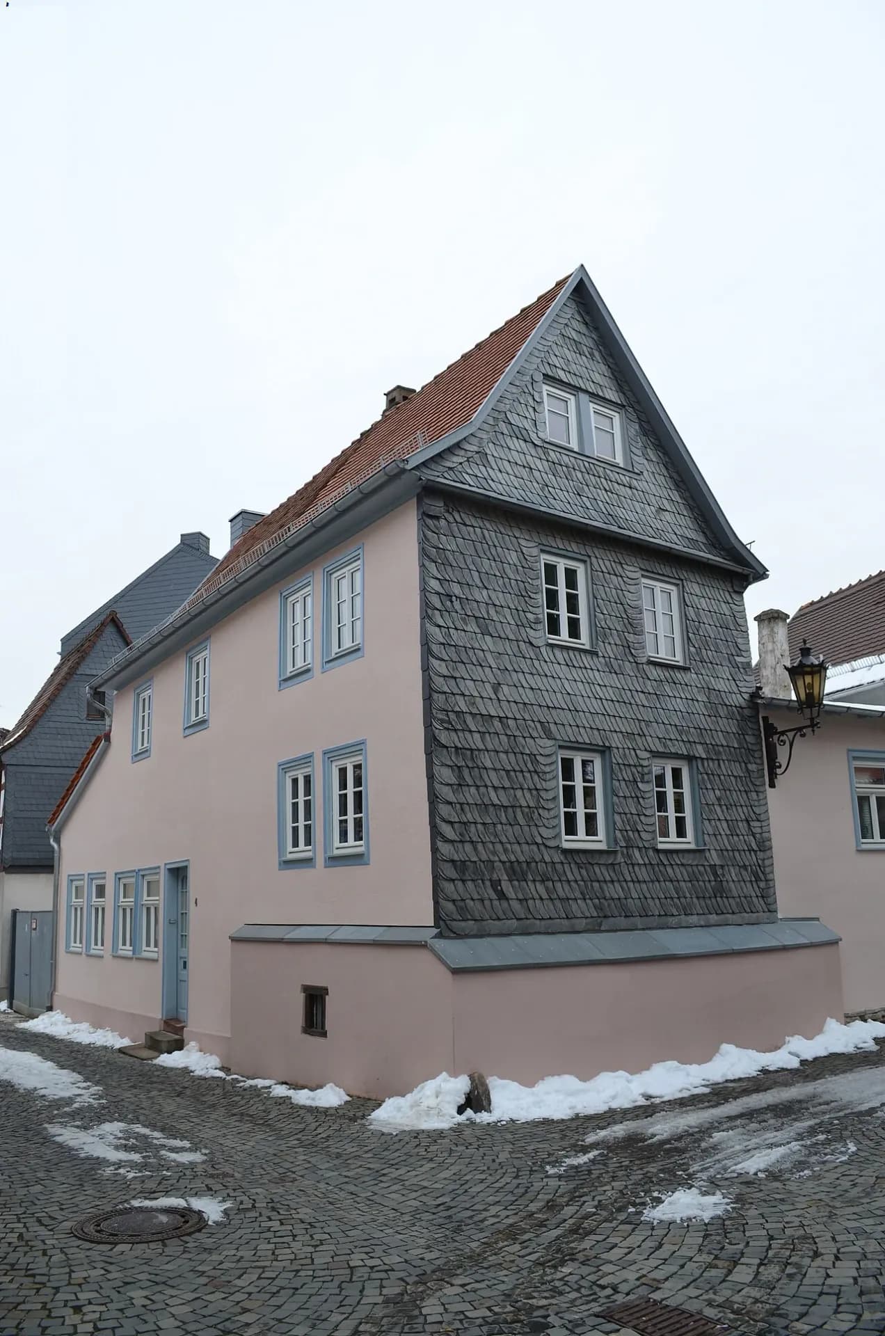 Wohnhaus in der Weidengasse 4 in Oberursel (Taunus)