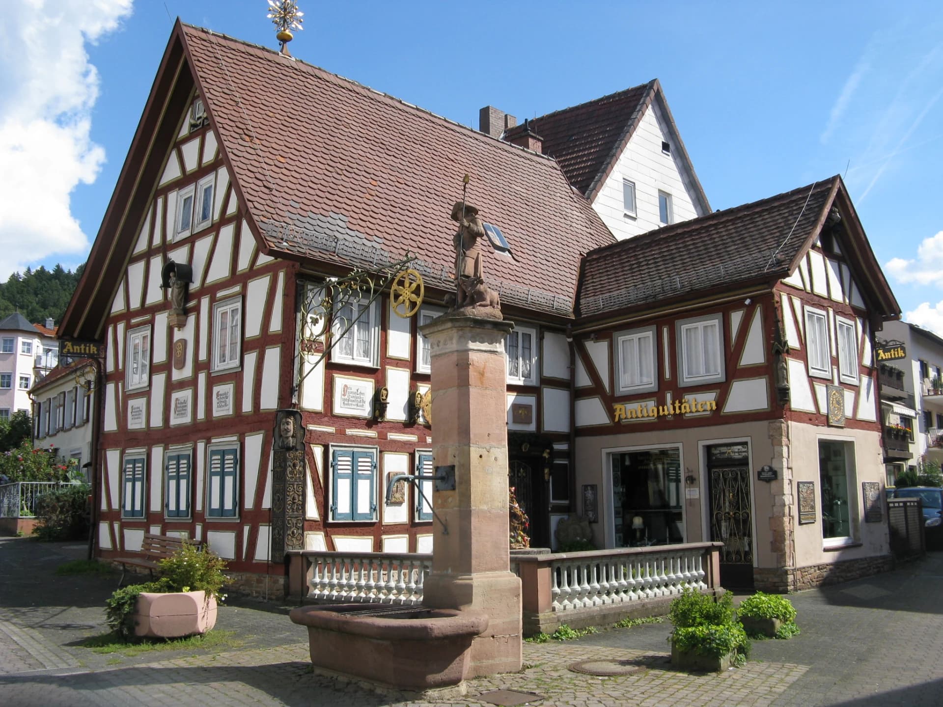 Haus zum Goldenen Rad in Bad Orb
