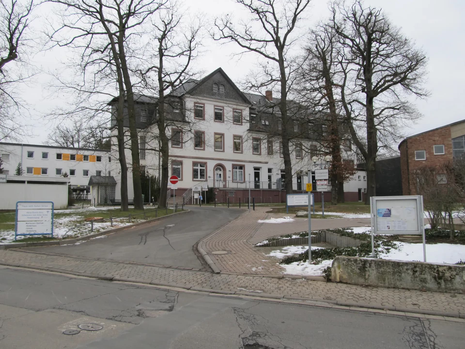 Haus Zum guten Hirten in Marxheim
