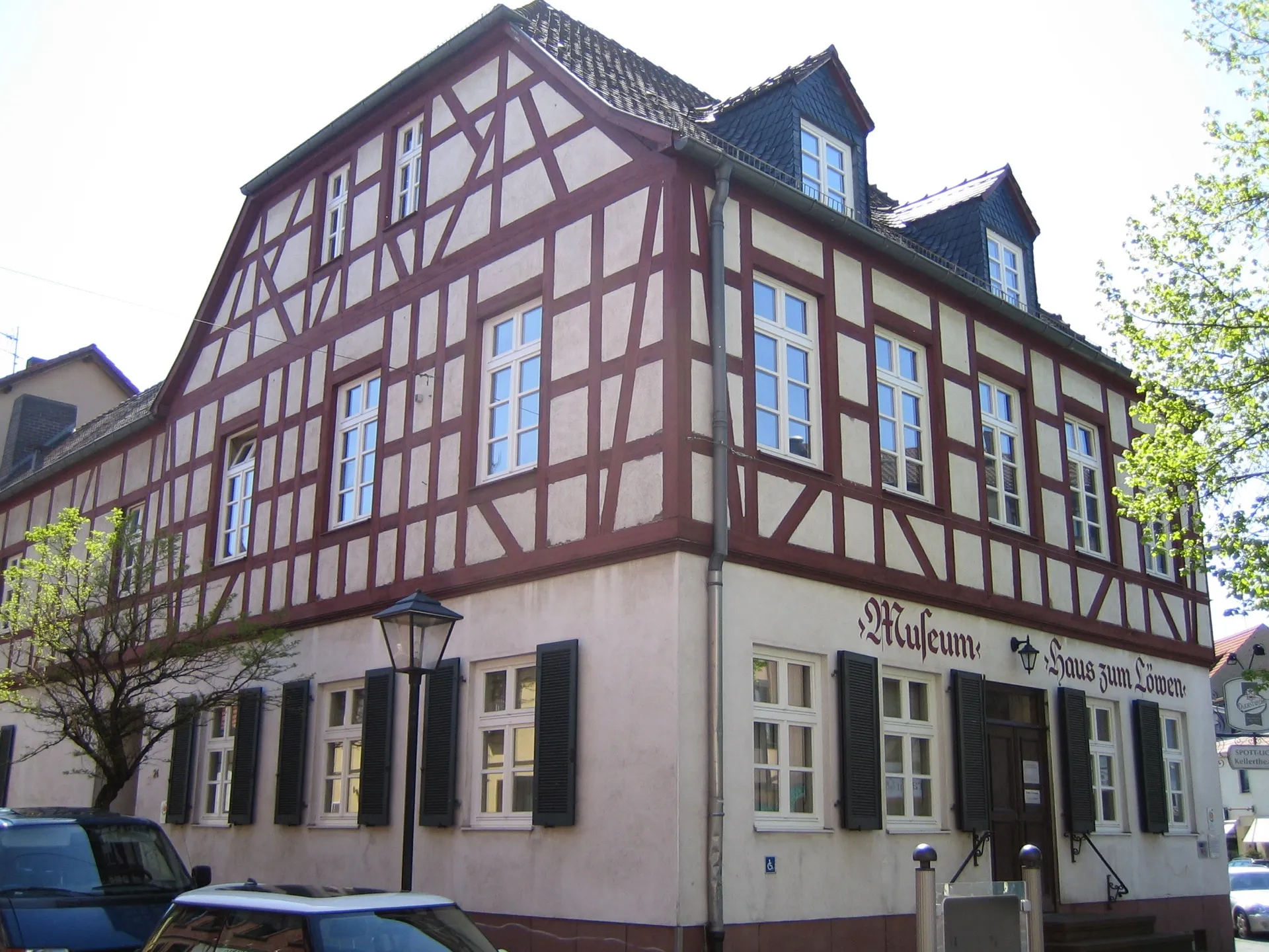 Haus zum Löwen in Neu-Isenburg