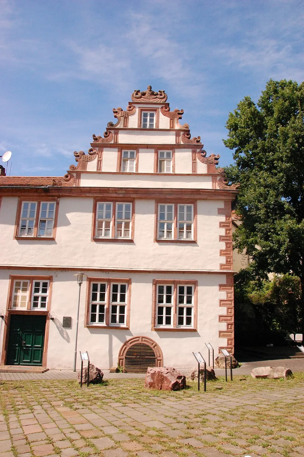 Haus zum Storchennest in Aschaffenburg