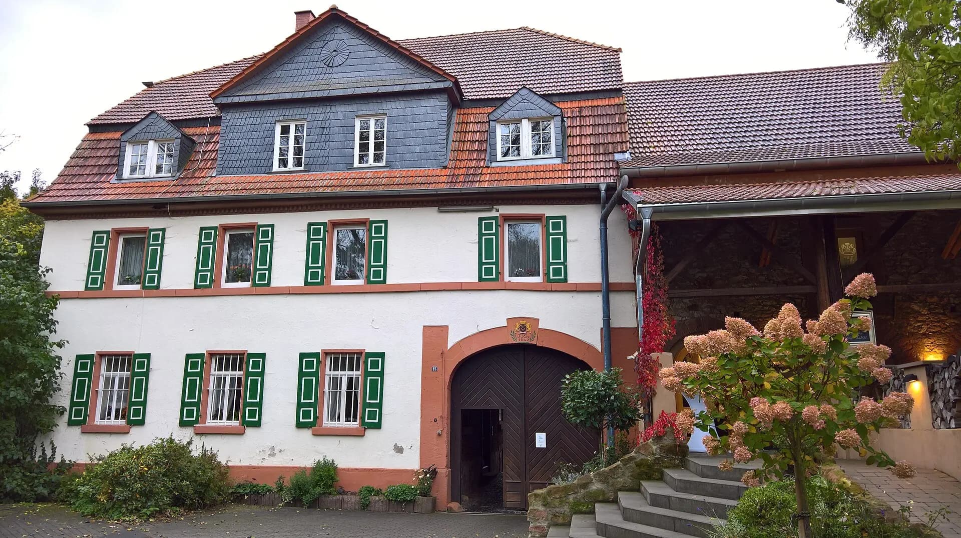Herrenhaus der Haxenmühle in Groß-Umstadt