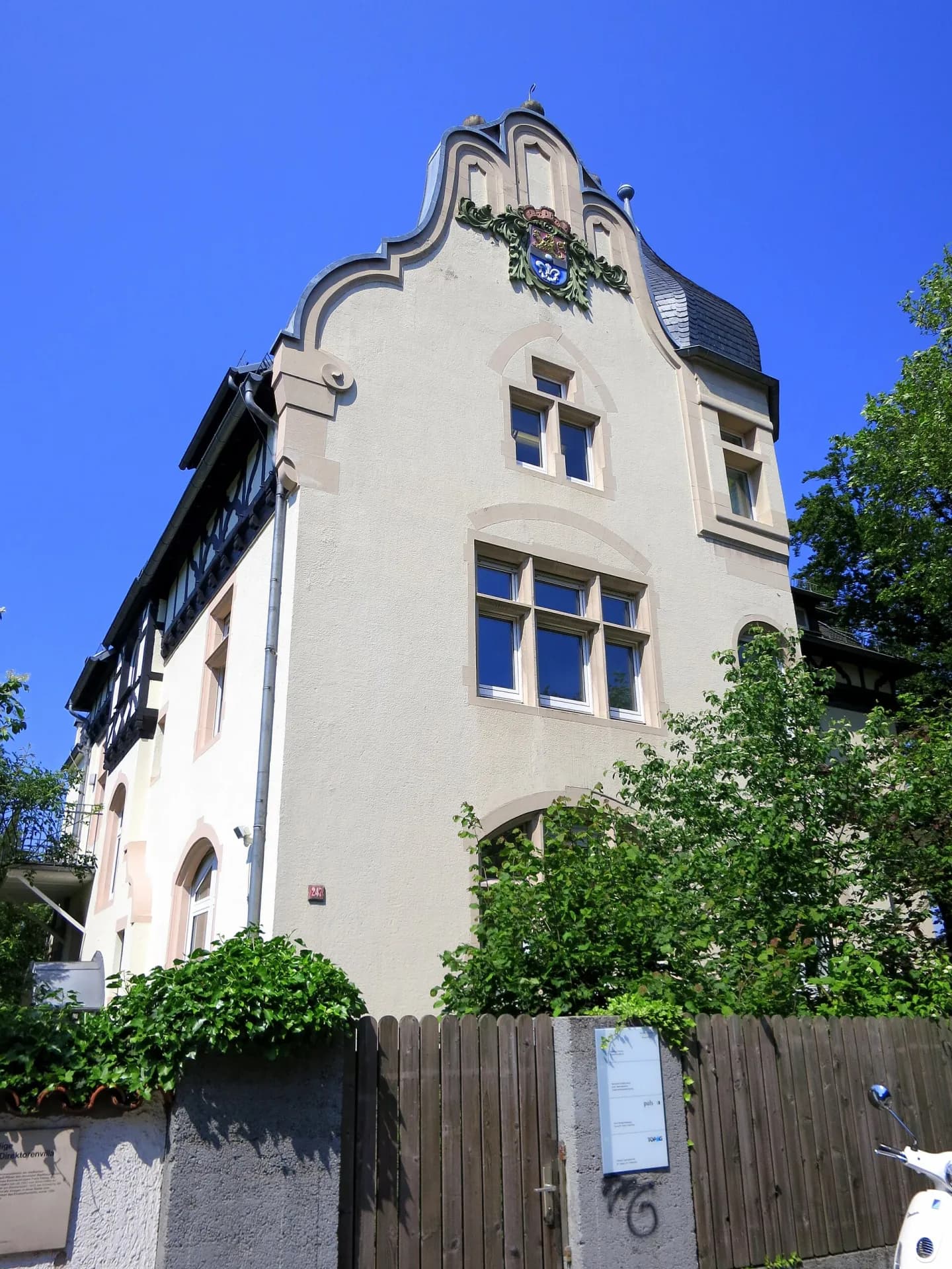 HEAG-Villa in Darmstadt-Bessungen