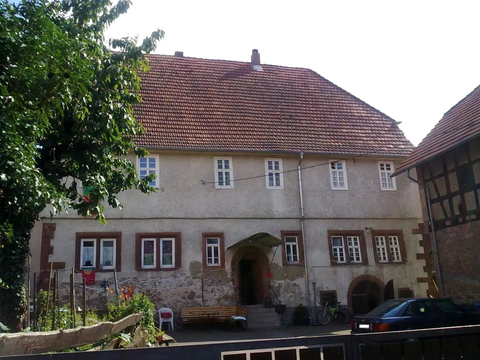 Heddersdorfscher Adelshof in Groß-Umstadt