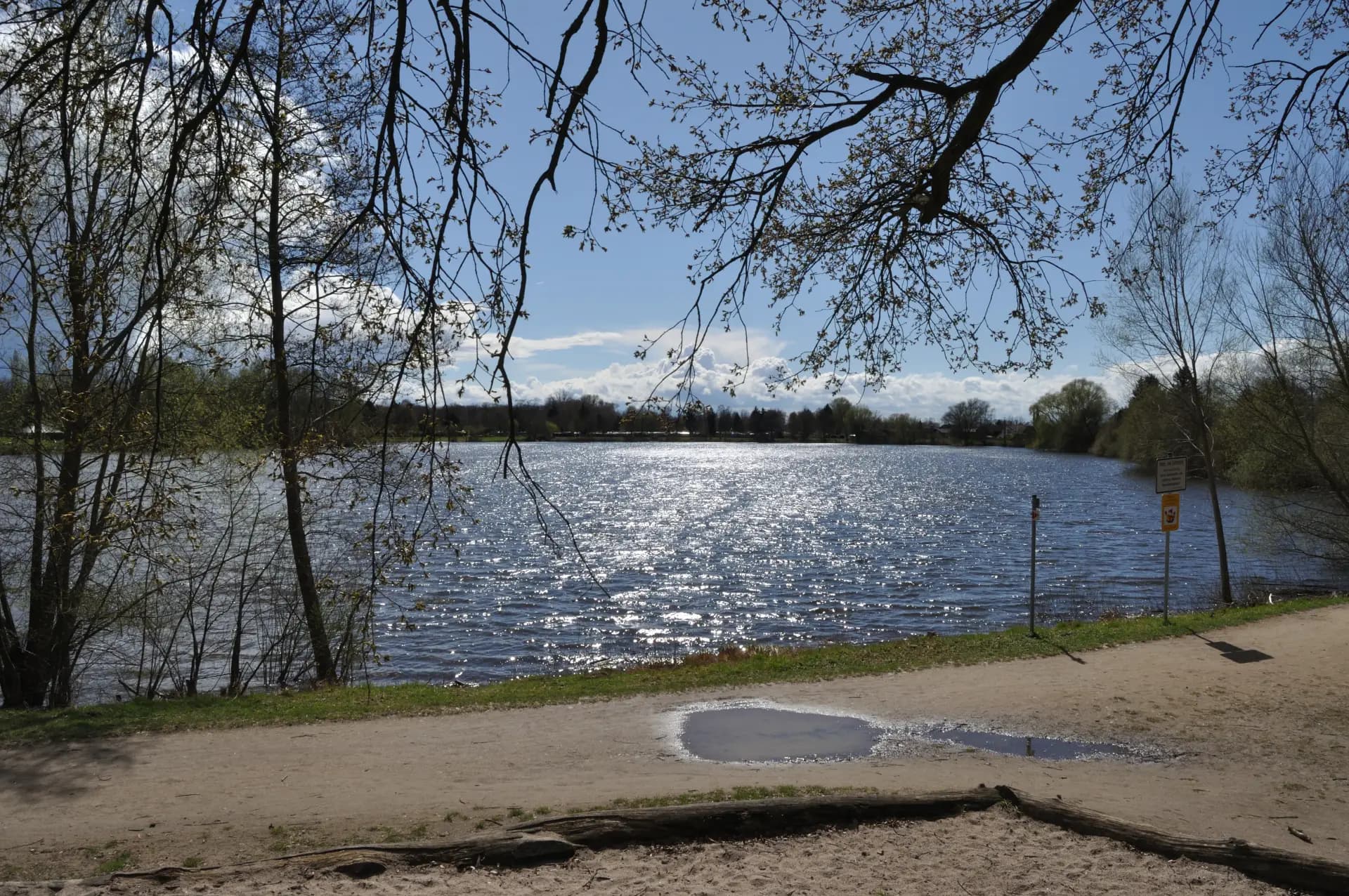 Hegbachsee bei Groß-Gerau