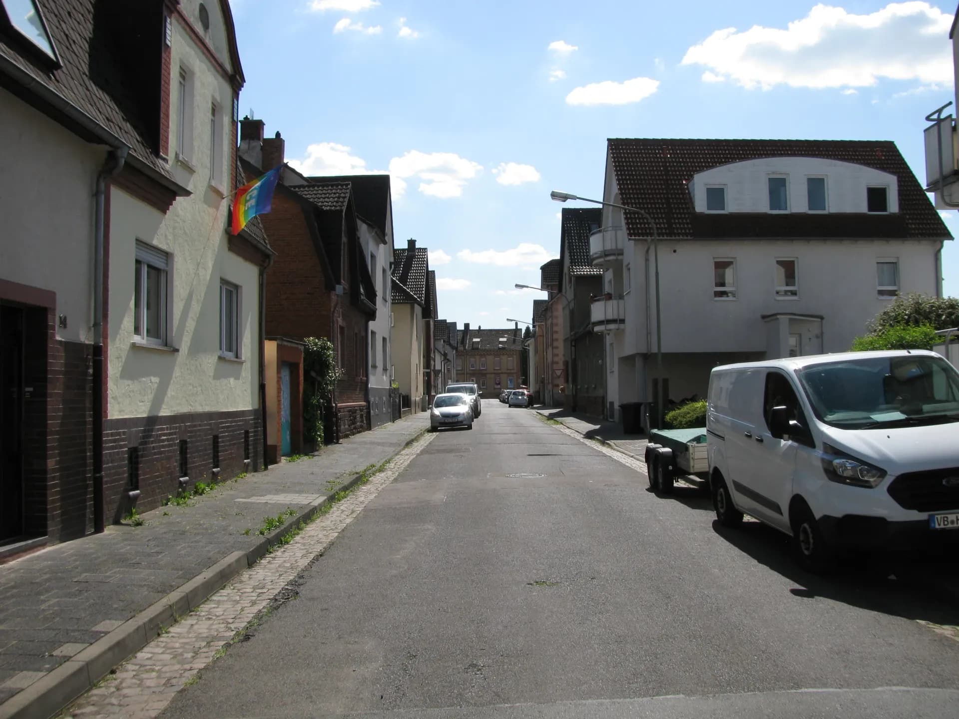 Wohnstraße Heidestraße in Hanau-Großauheim