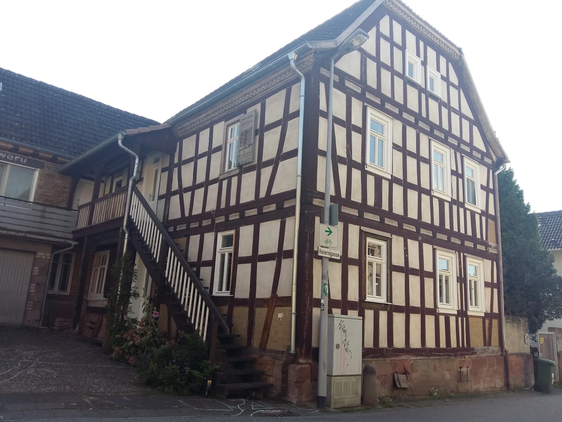 Fachwerkhaus in der Heierngasse in Otzberg-Lengfeld
