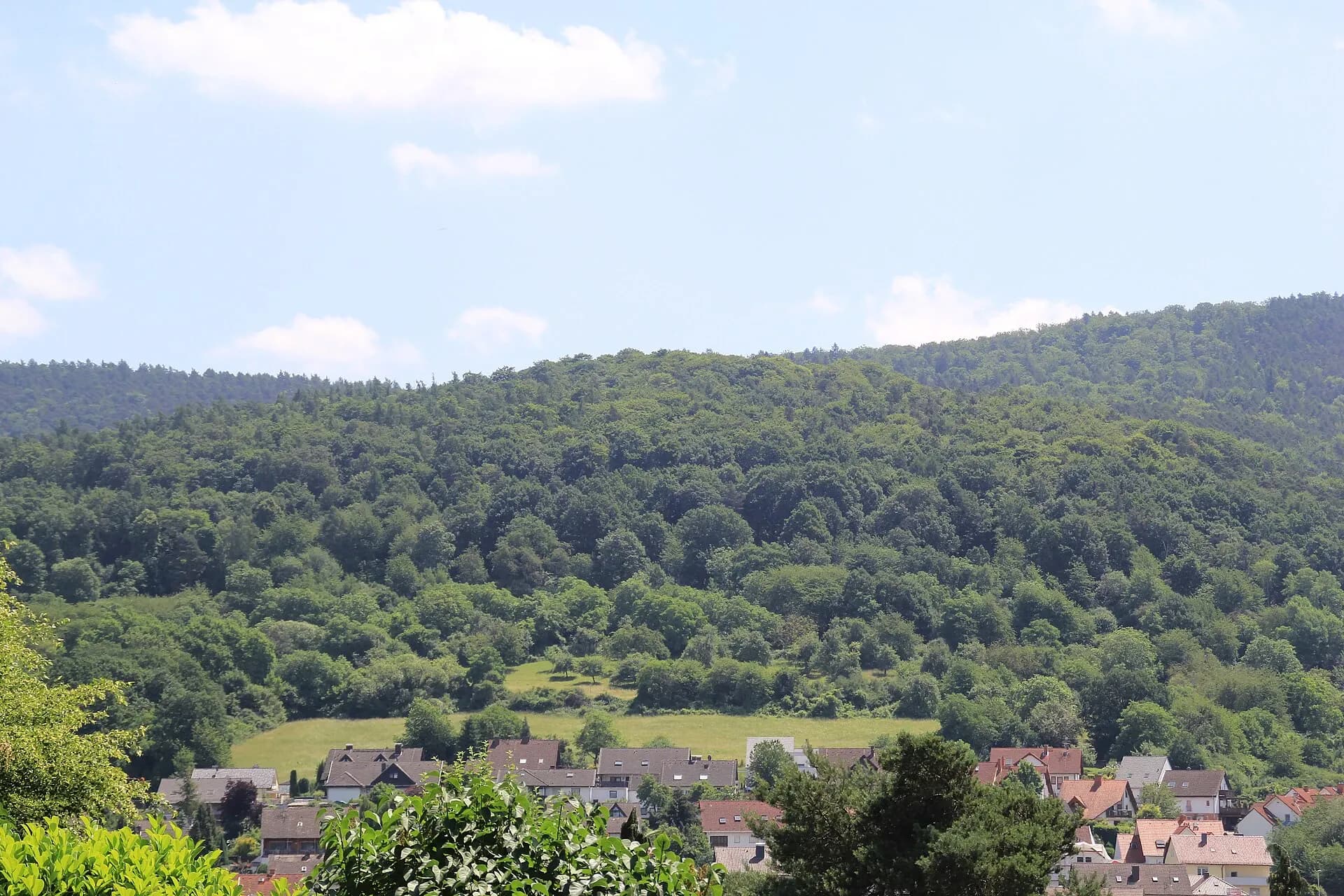 Blick vom Heilberg über Alzenau