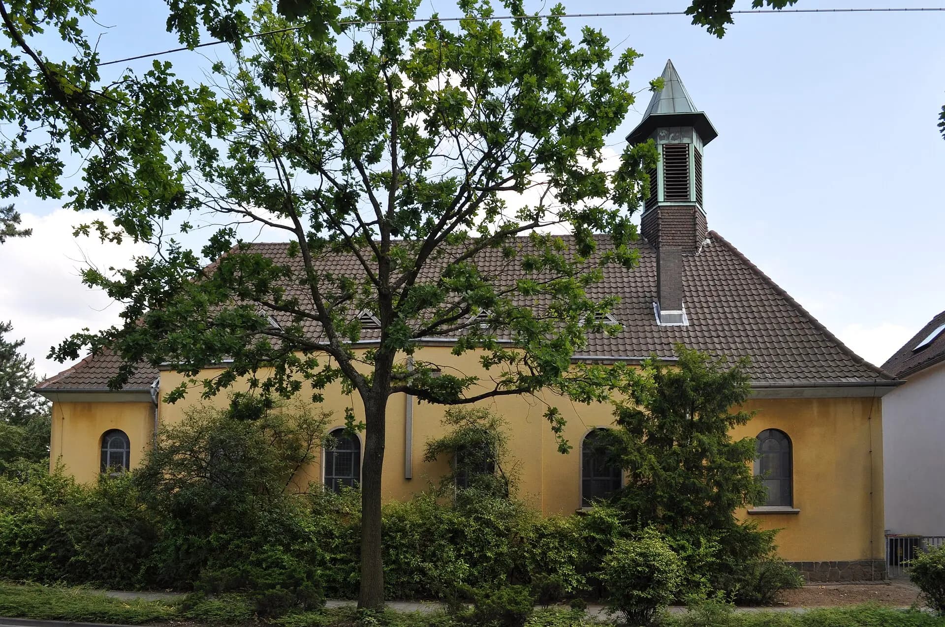 Heilig-Geist-Kirche in Offenbach-Rumpenheim