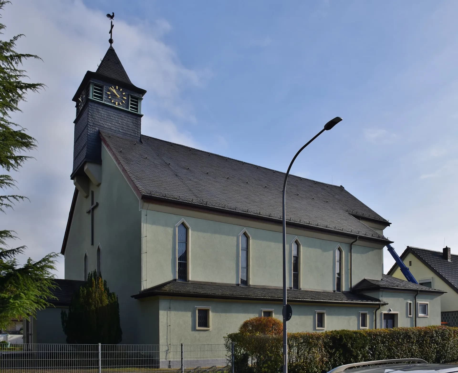 Katholische Kirche Heilig Geist in Raunheim