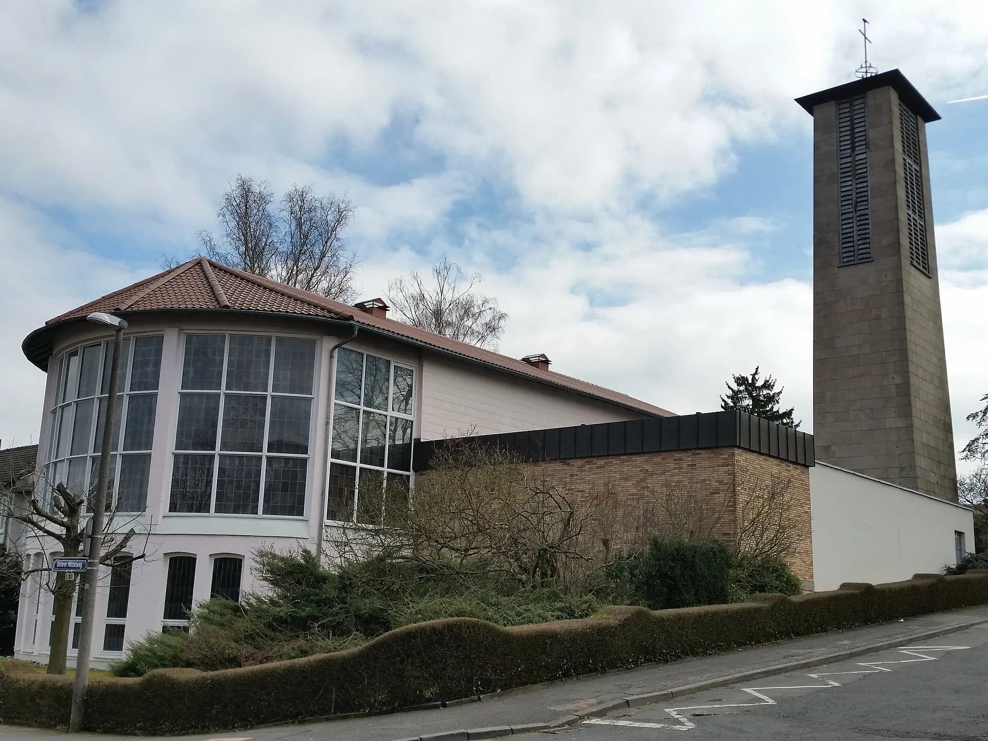Katholische Kirche Heilig Kreuz in Bad Homburg-Gonzenheim