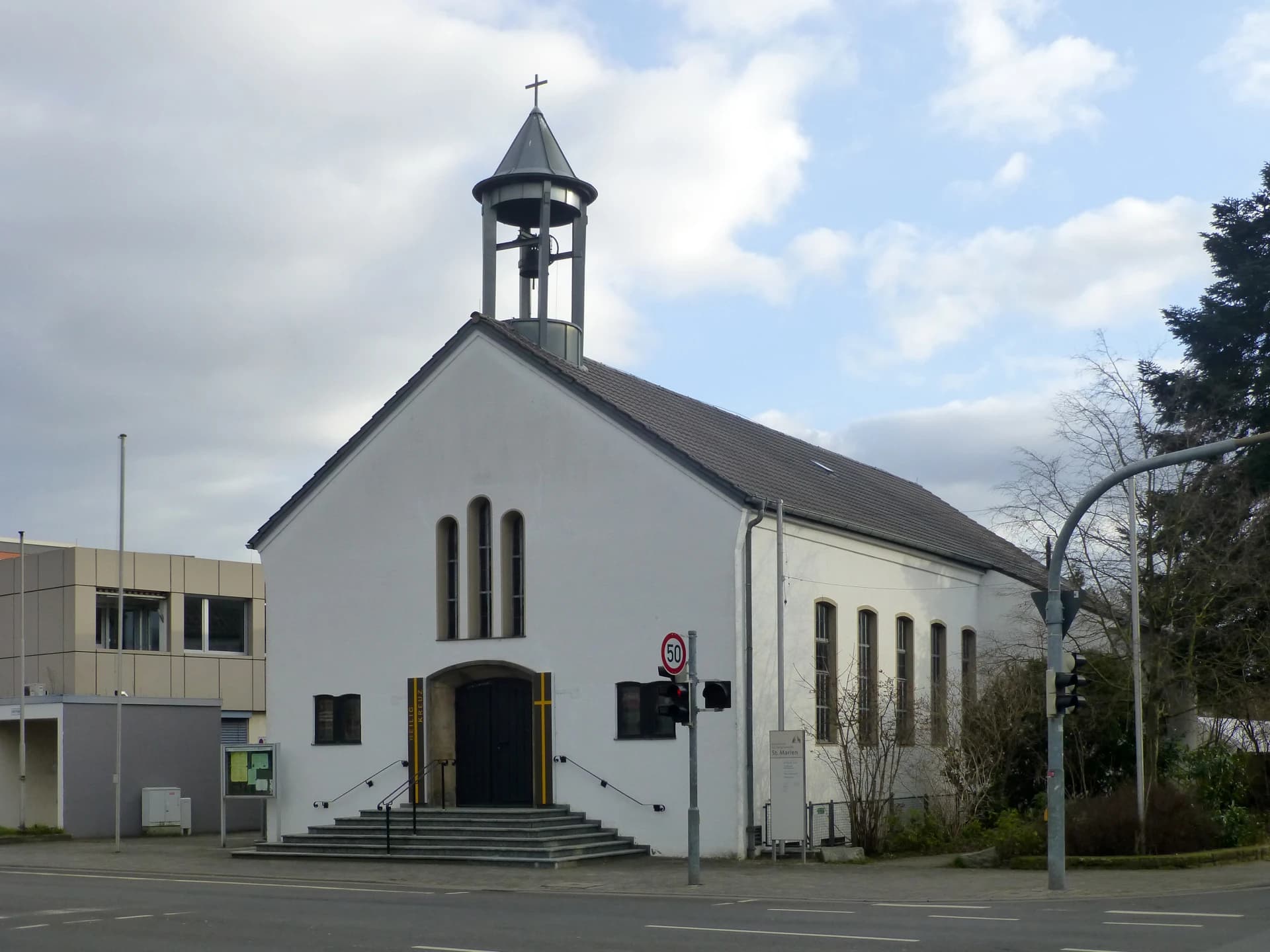 Heilig-Kreuz-Kirche in Griesheim