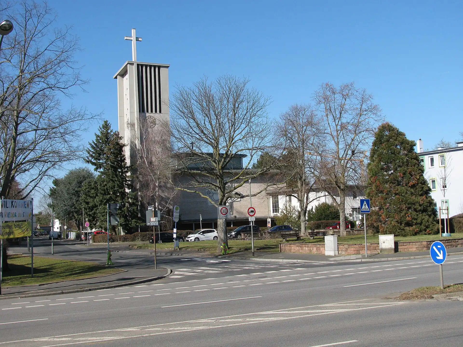 Heilig-Kreuz-Kirche in Offenbach