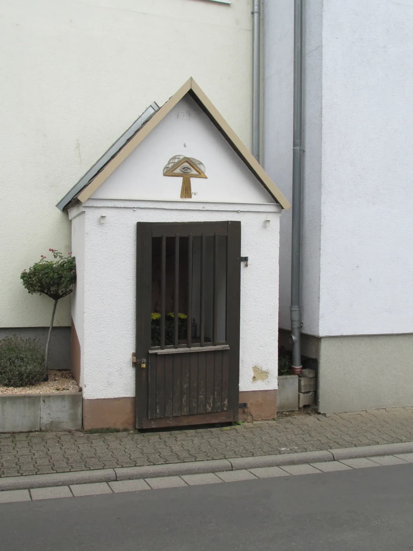 Heiligenhäuschen an der Bommersheimer Straße in Oberursel-Bommersheim