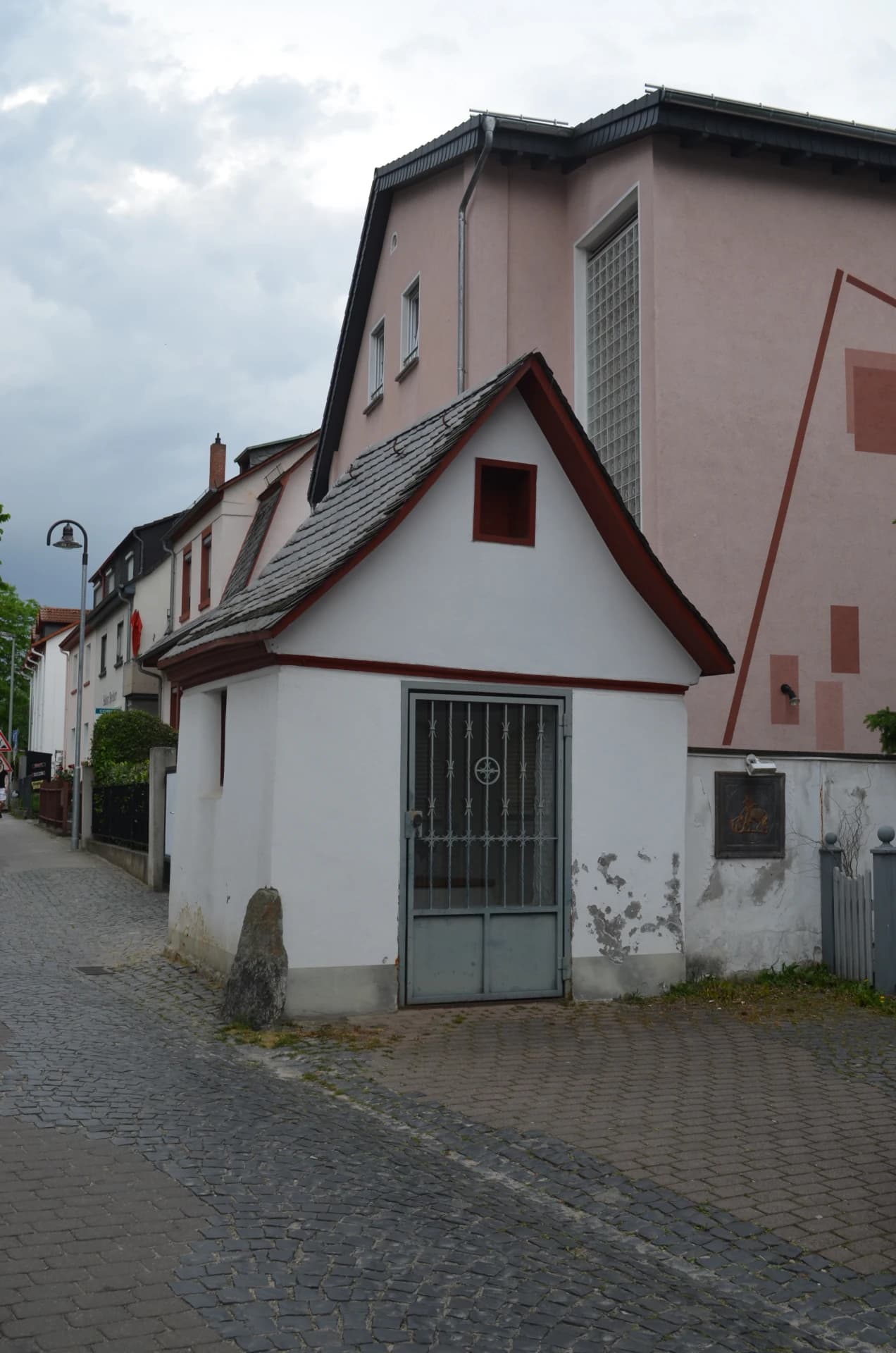 Heiligenhäuschen an der Gartenstraße in Oberursel-Stierstadt
