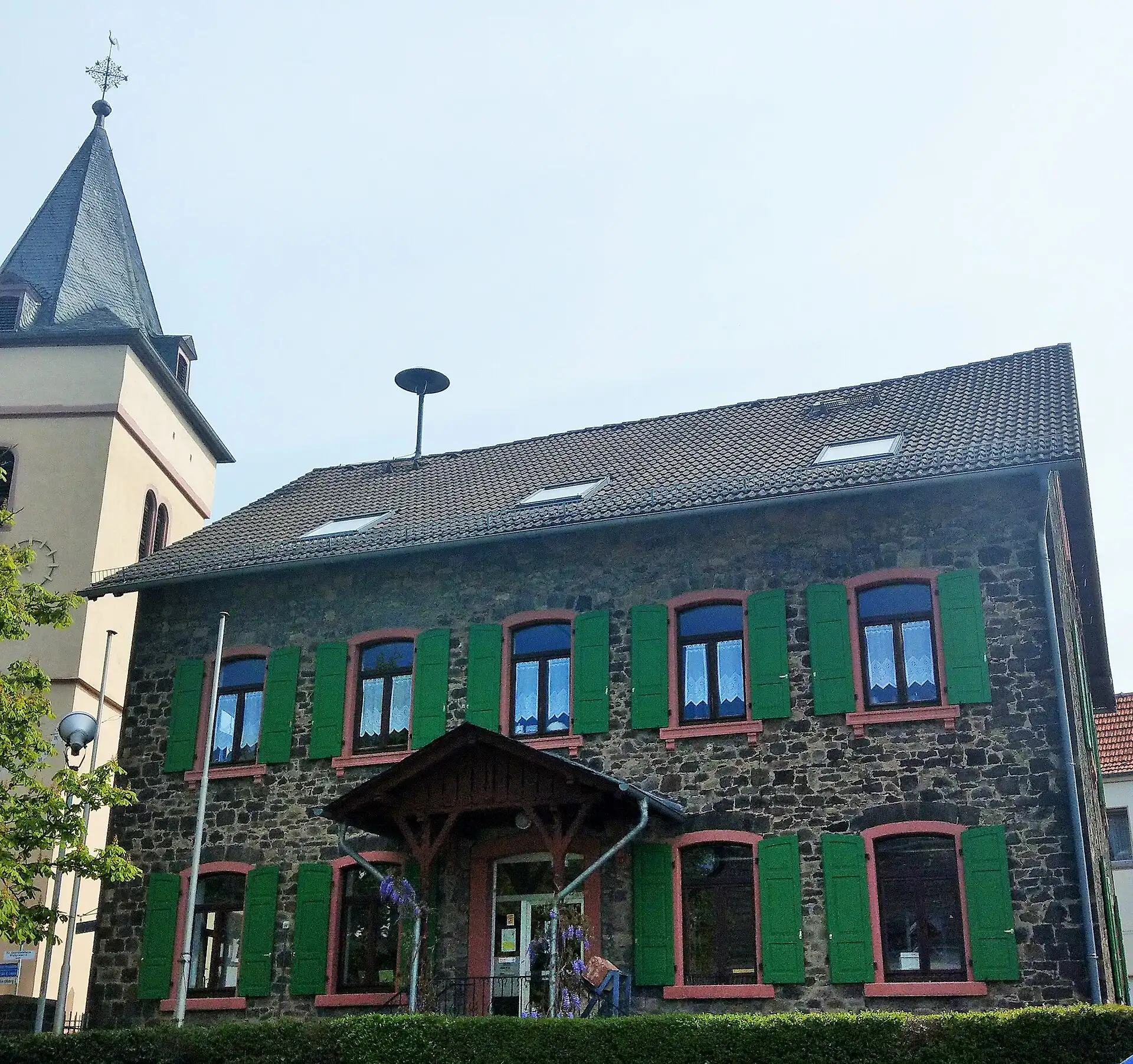 Altes Pfarrhaus mit Heimatmuseum in Maintal-Hochstadt