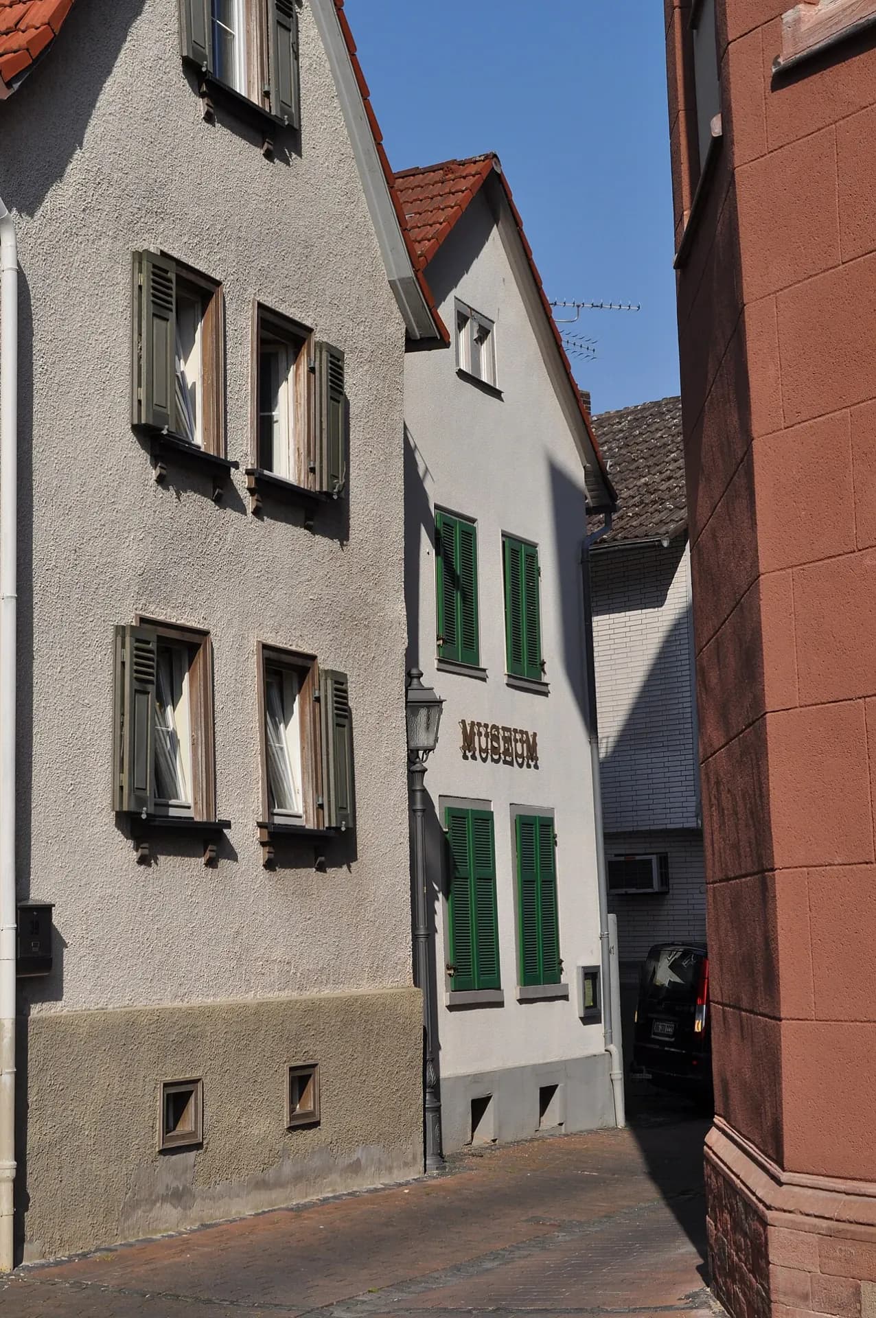 Heimatmuseum in der Gasse in Bad Homburg-Kirdorf