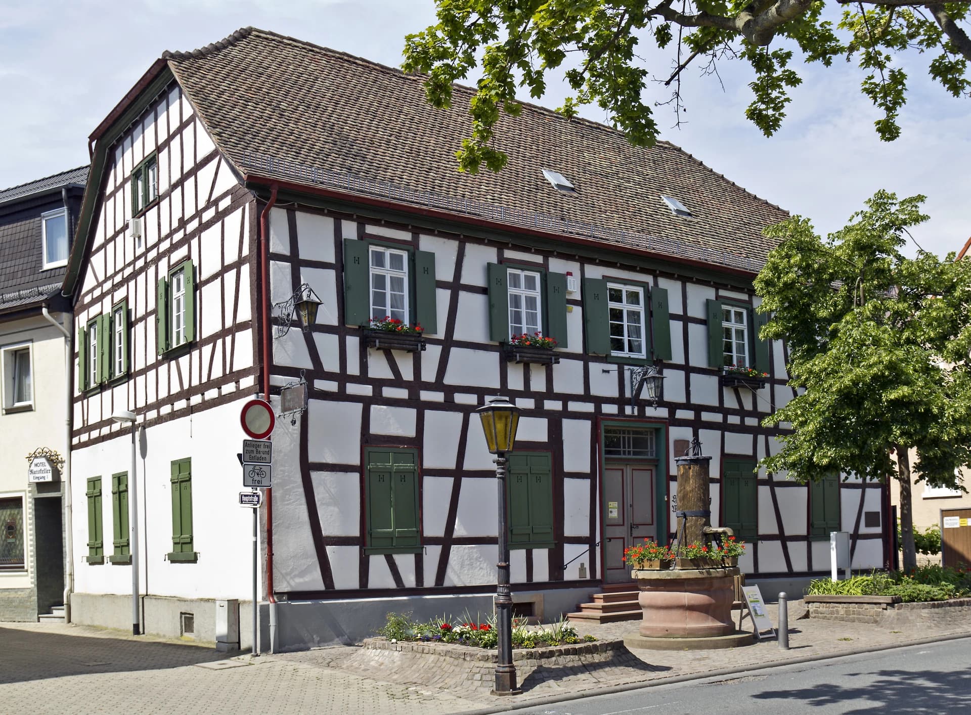 Heimatmuseum in Ginsheim