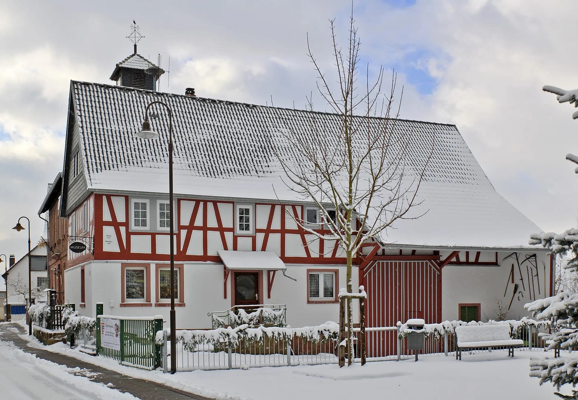 Heimatmuseum im Fachwerkhaus in Gründau-Niedergründau