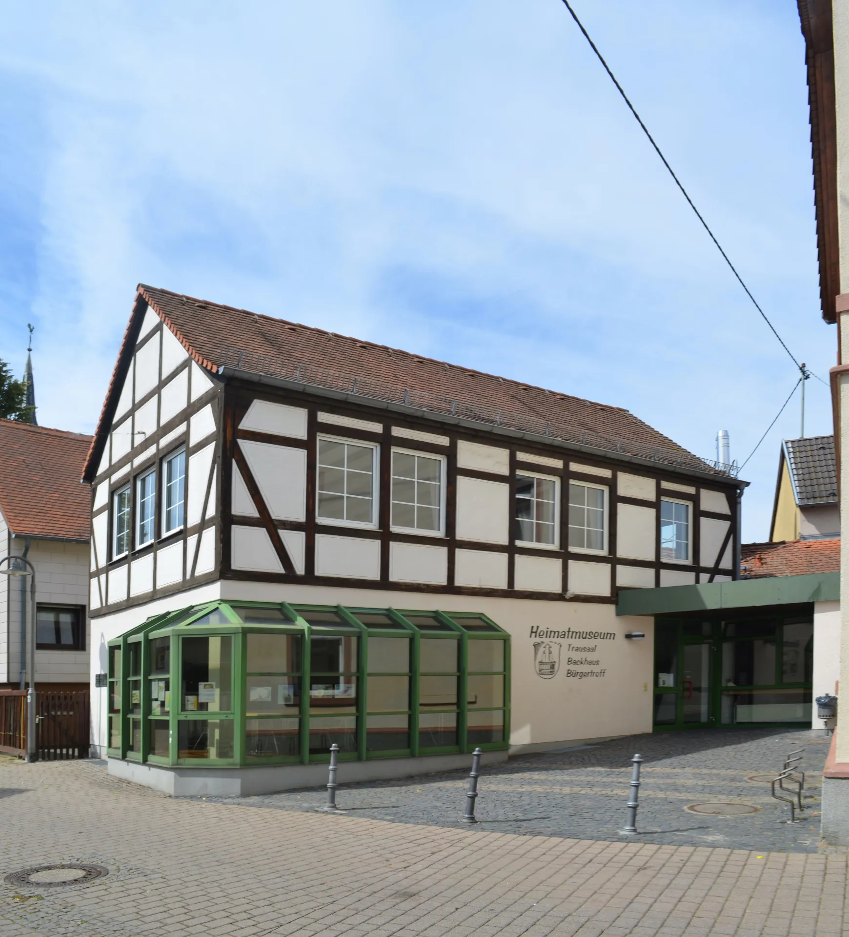Heimatmuseum im Fachwerkhaus in Steinbach (Taunus)