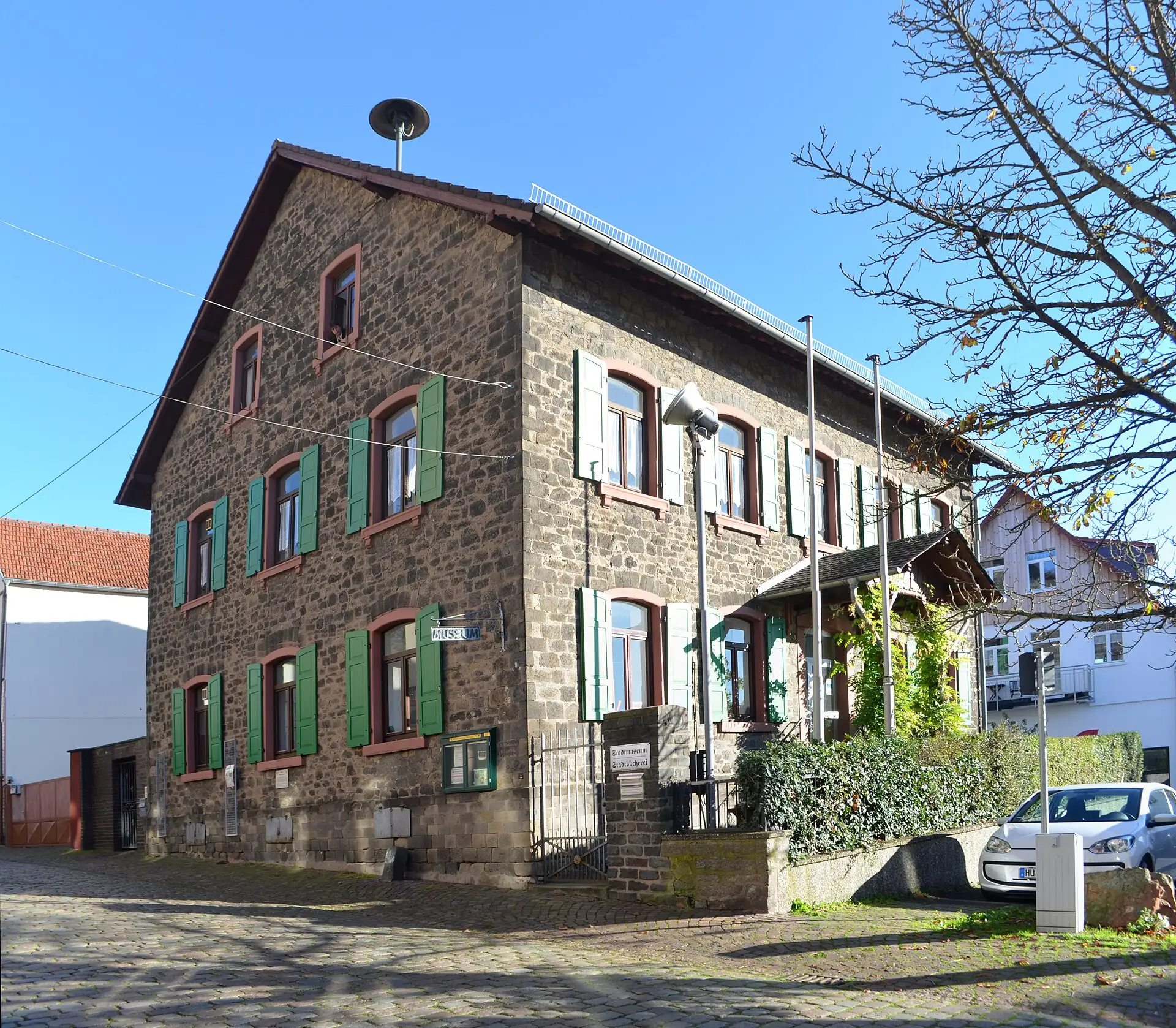 Heimatmuseum in Maintal-Hochstadt
