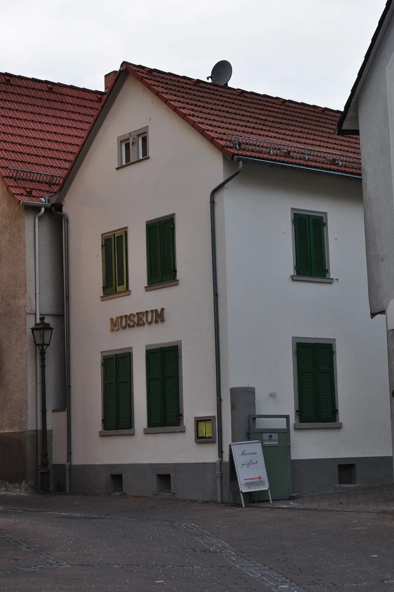 Heimatmuseum in Bad Homburg-Kirdorf