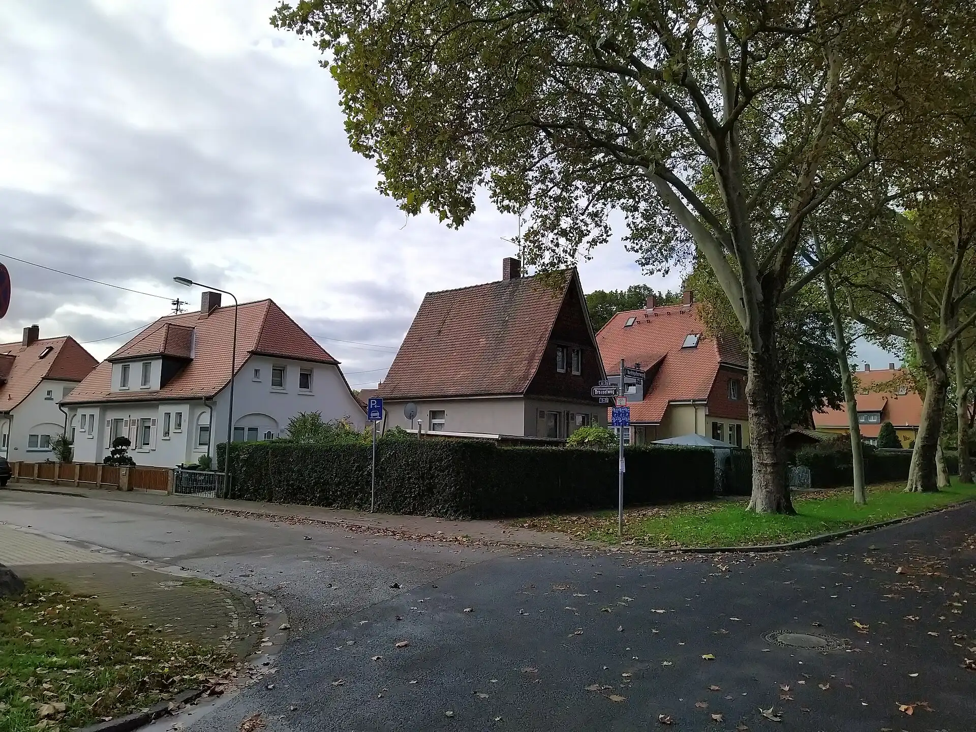 Heimchen-Siedlung in Frankfurt-Unterliederbach
