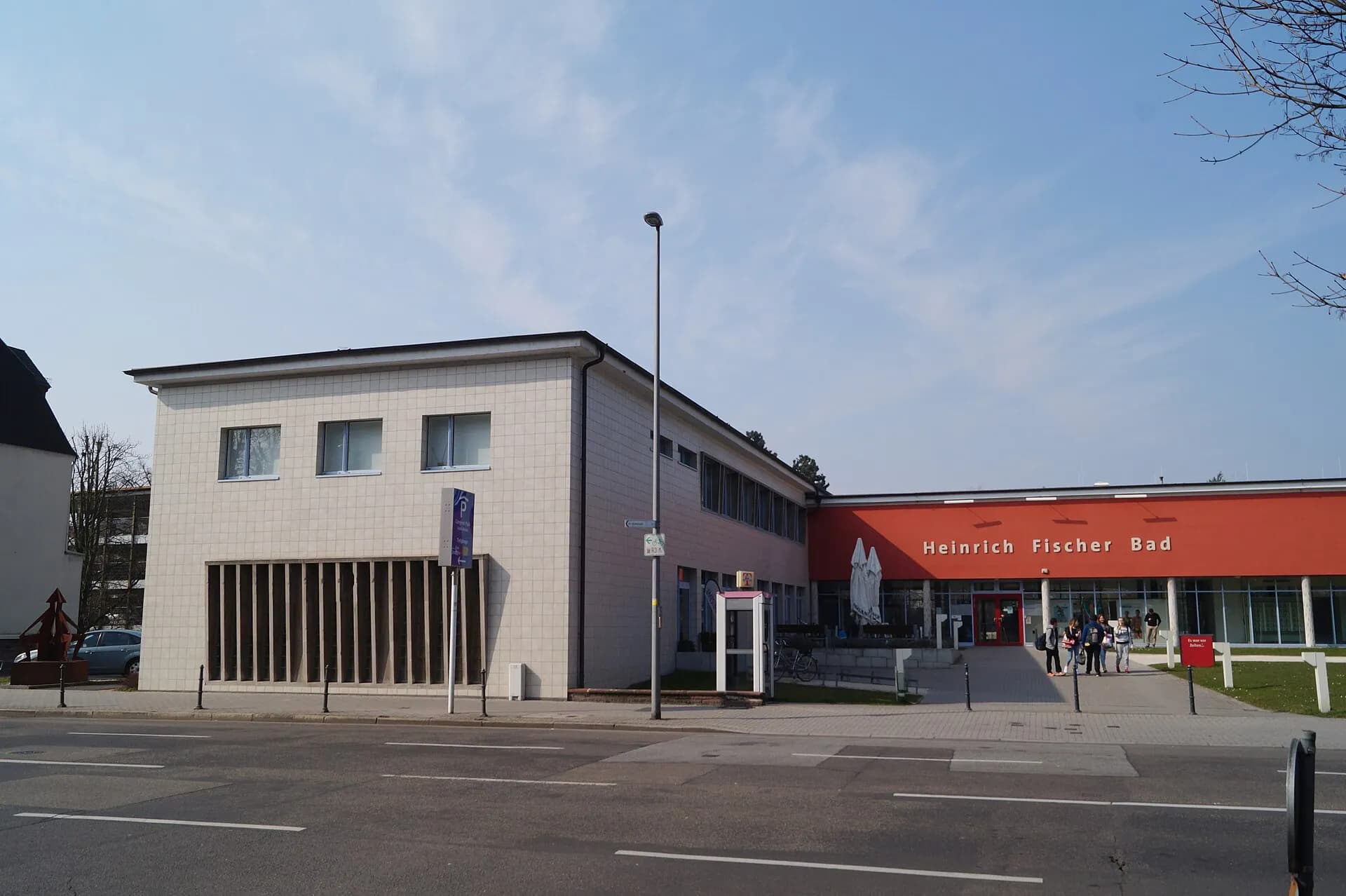 Heinrich-Fischer-Bad in Hanau