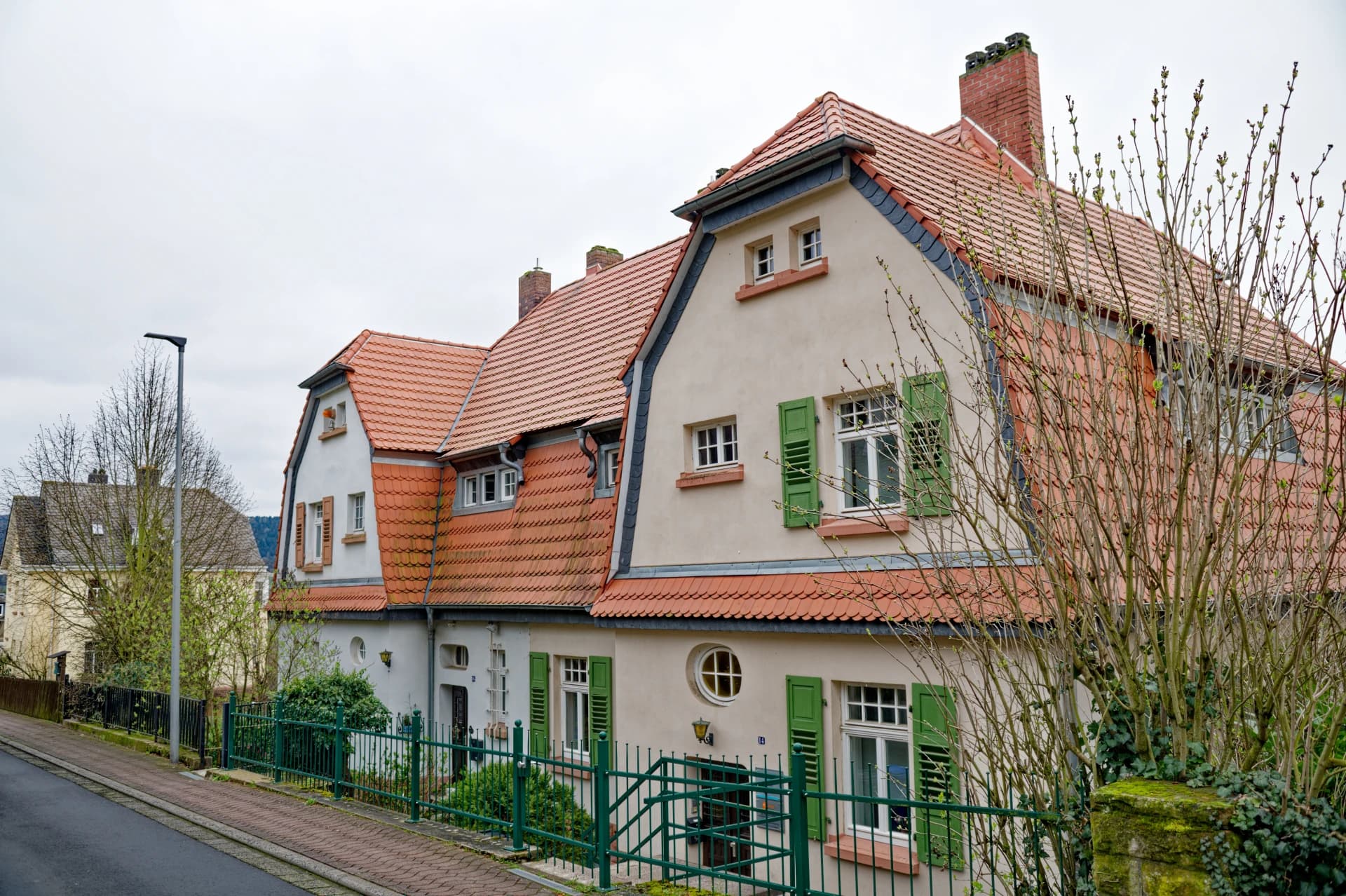 Wohnhäuser Heinrich-Mahla-Straße 14 und 16 in Gelnhausen