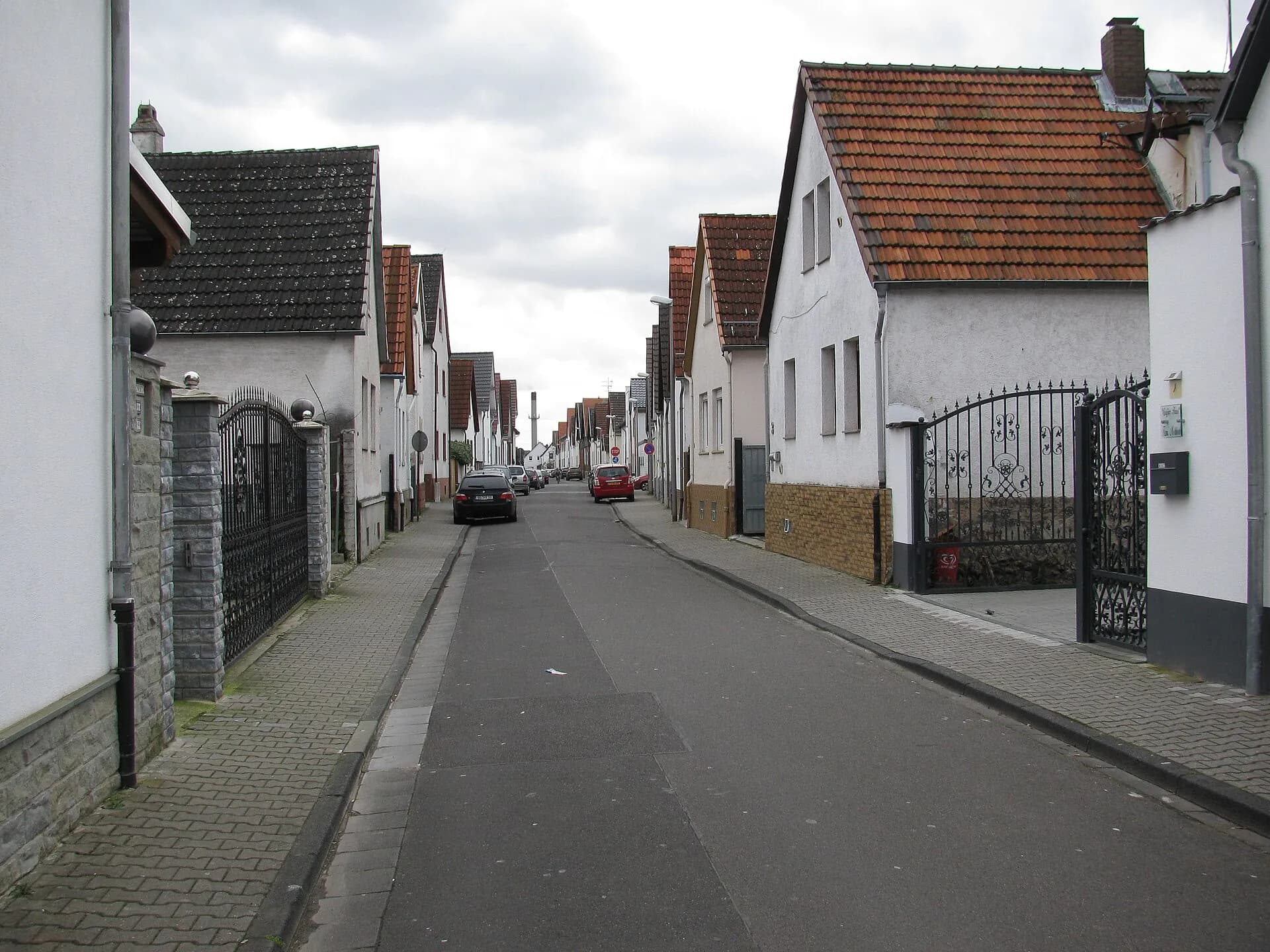 Heinrichstraße in Raunheim