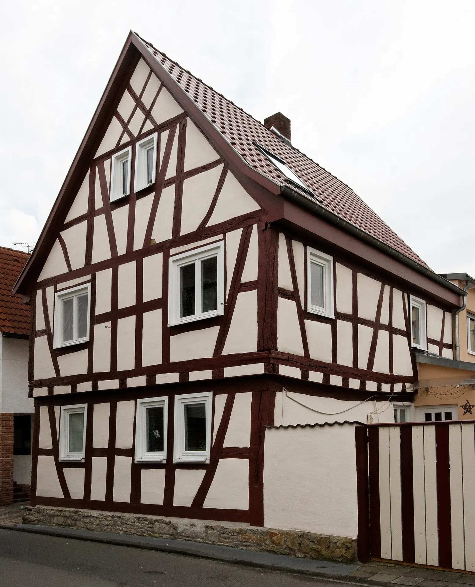 Fachwerkhaus Heitkämperstraße 14 in Ober-Roden