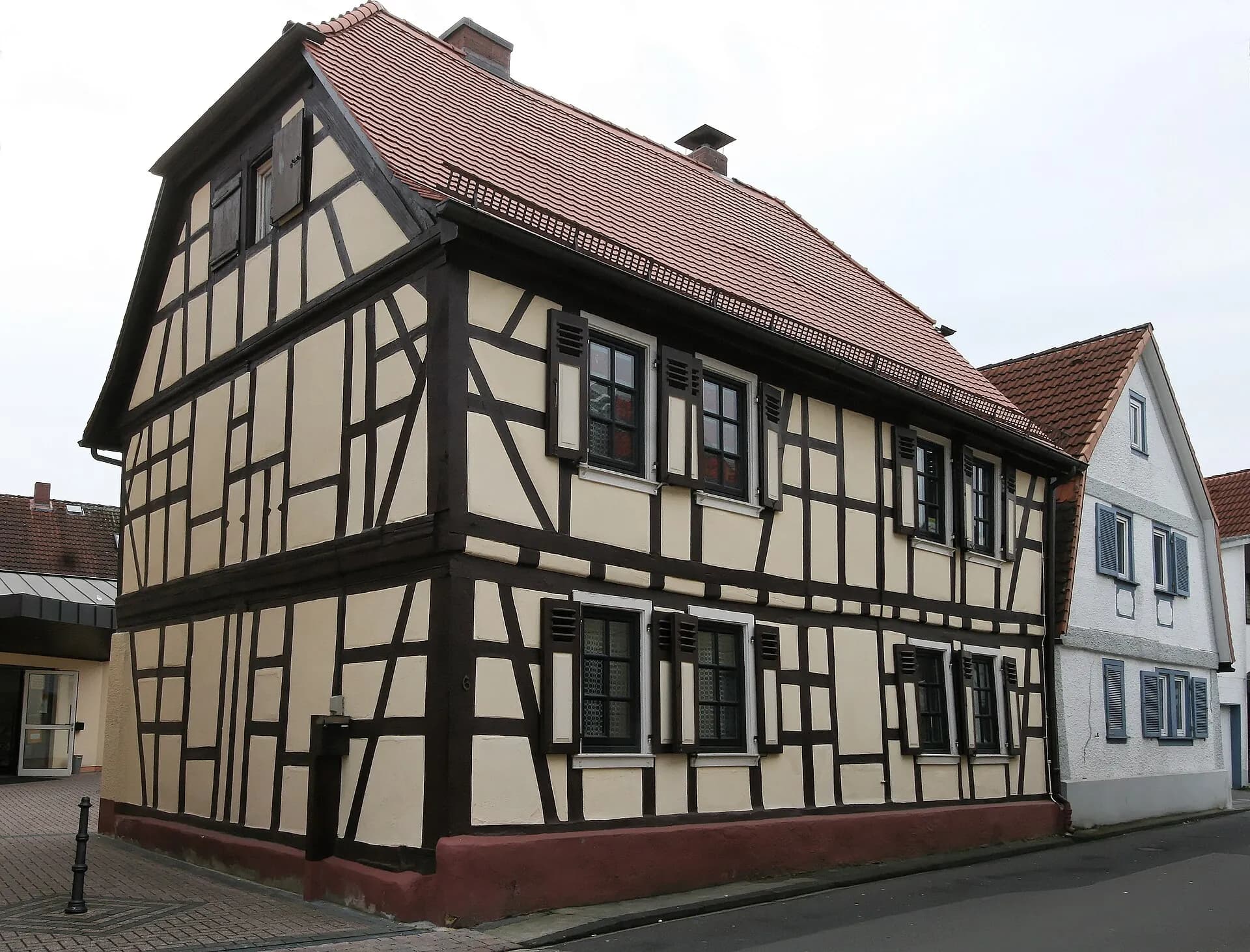 Fachwerkhaus Heitkämperstraße 6 in Ober-Roden