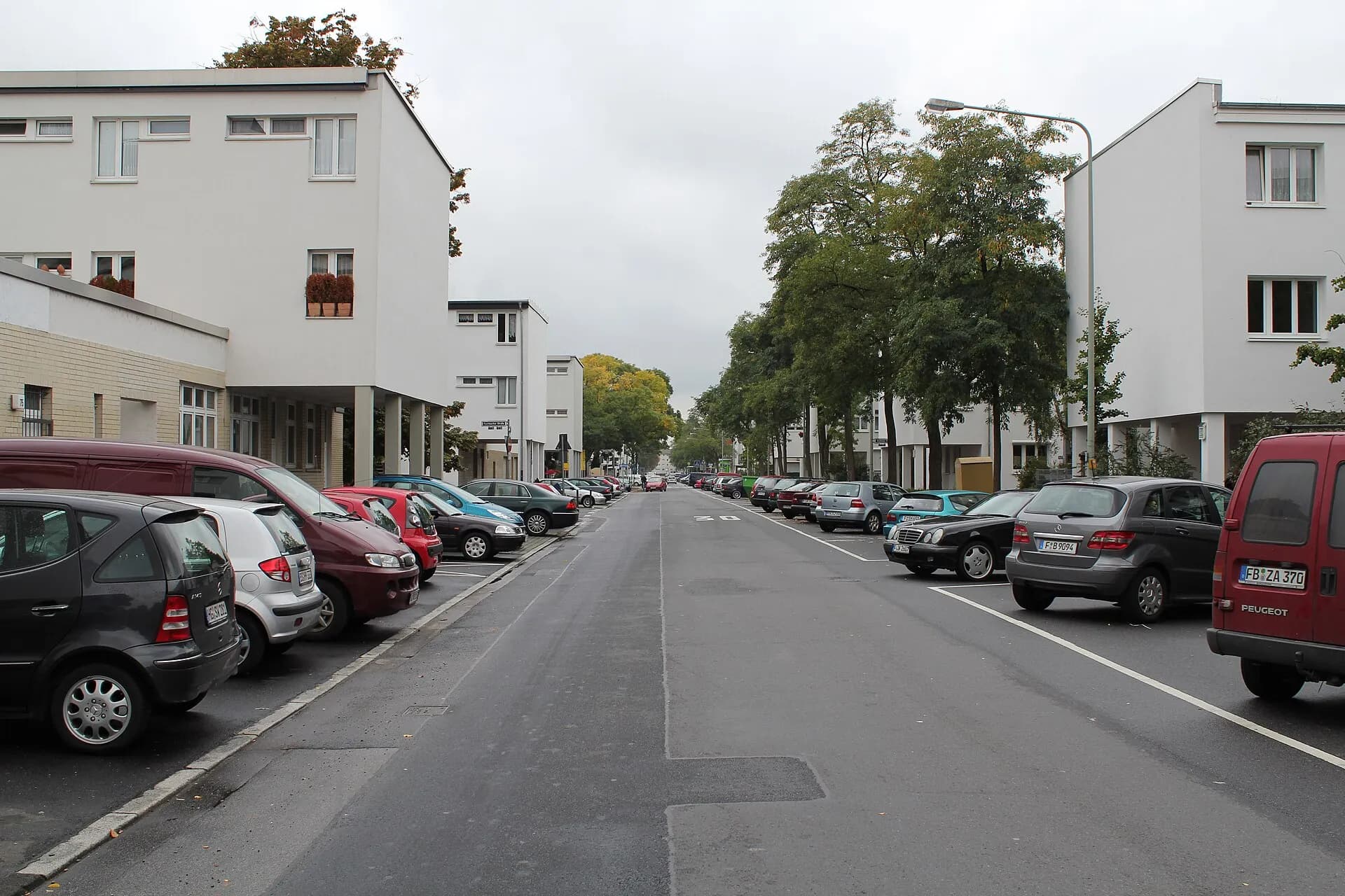 Hellerhofsiedlung im Frankfurter Gallus