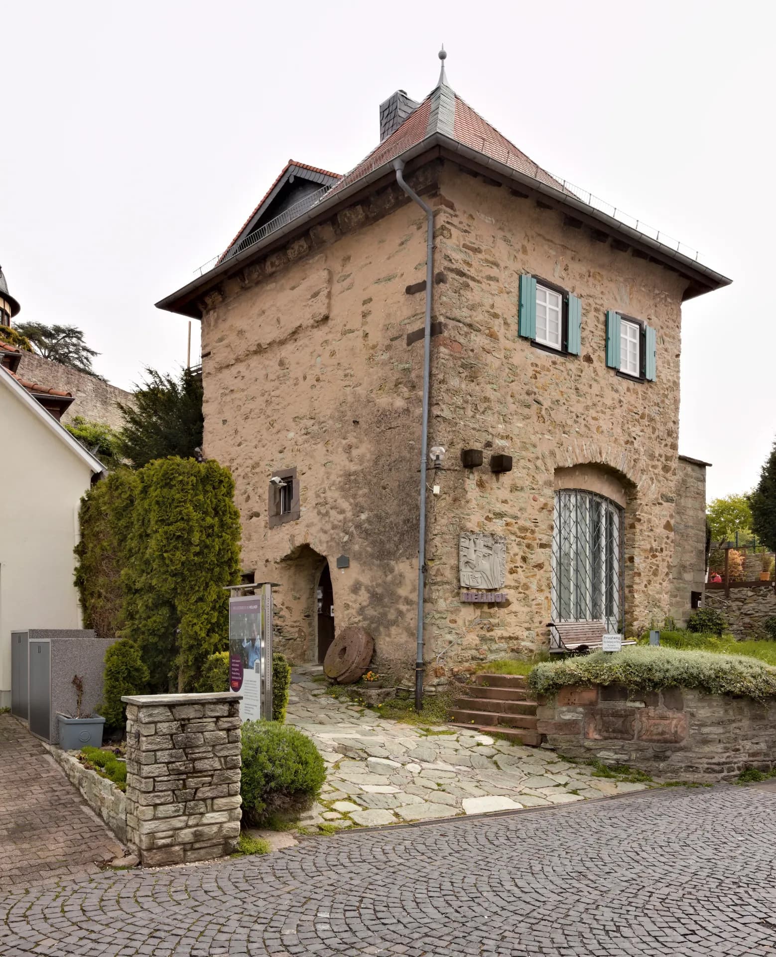 Turmhaus des Hellhofs in Kronberg im Taunus