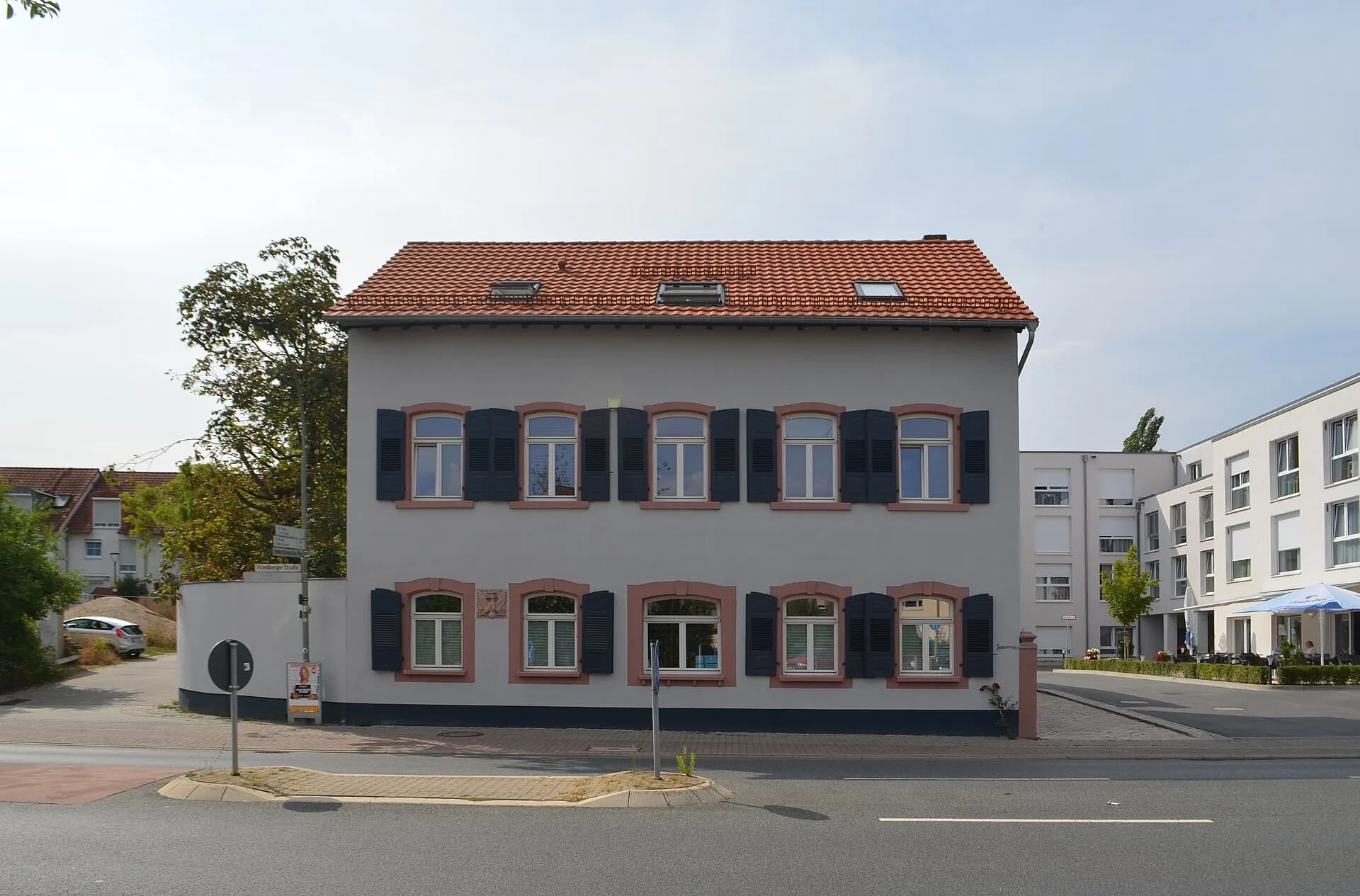 Henselsches Hofgut in Bad Vilbel-Dortelweil