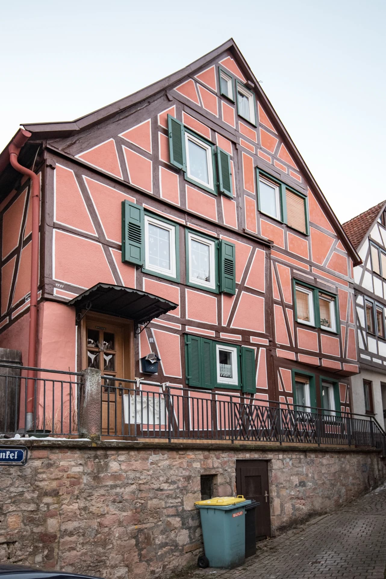 Fachwerkhaus Heppengasse 16 in Bad Orb