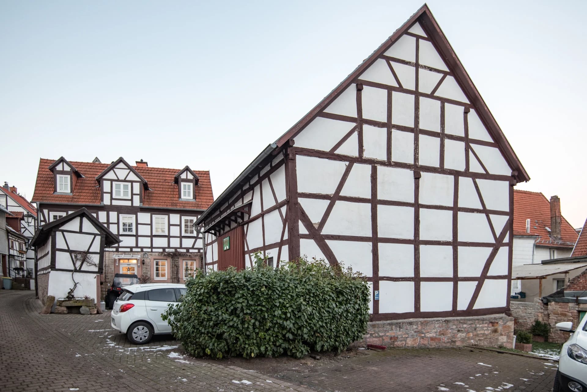 Fachwerkhäuser Heppengasse 21 und 23a in Bad Orb