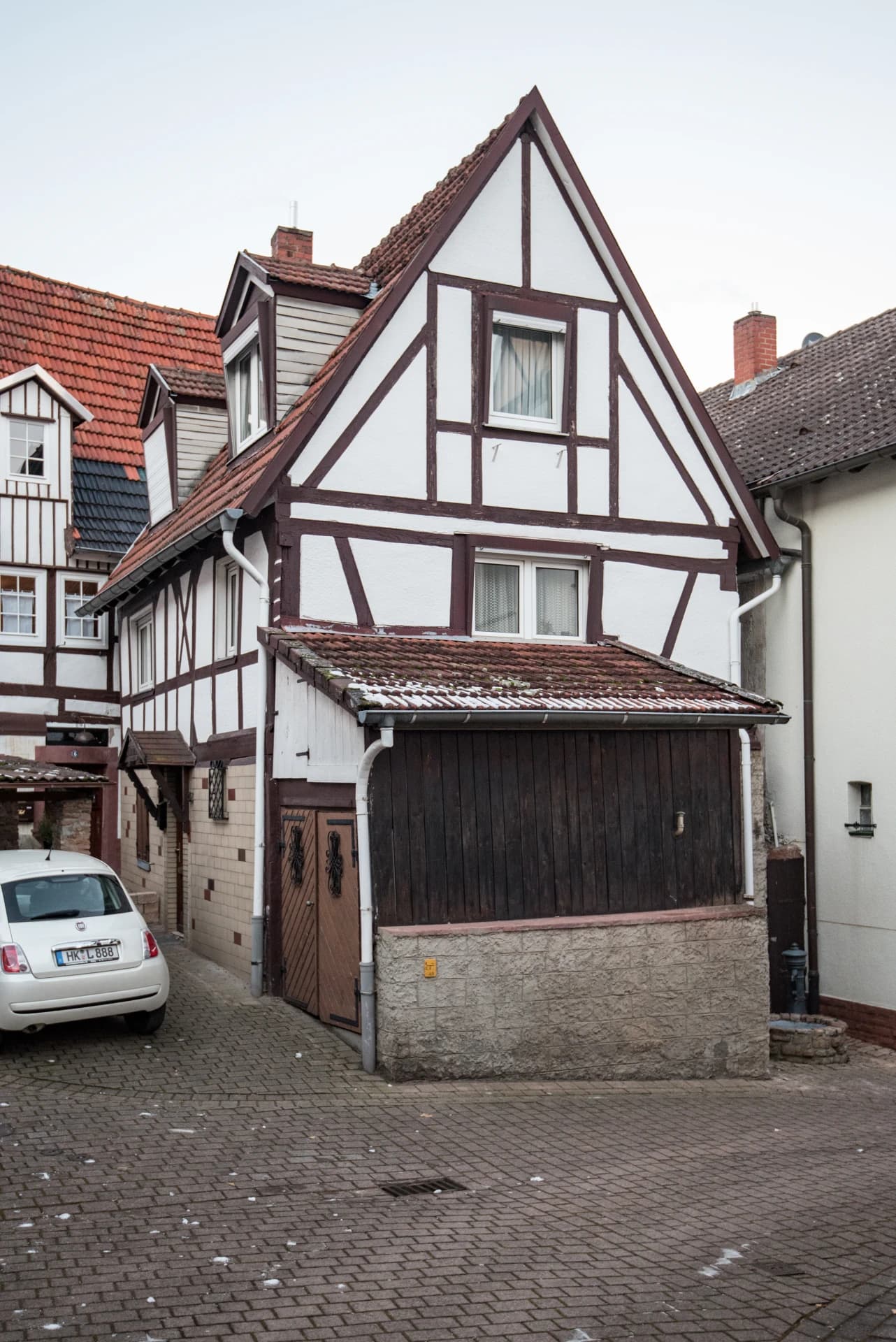 Fachwerkhaus Heppengasse 4 in Bad Orb