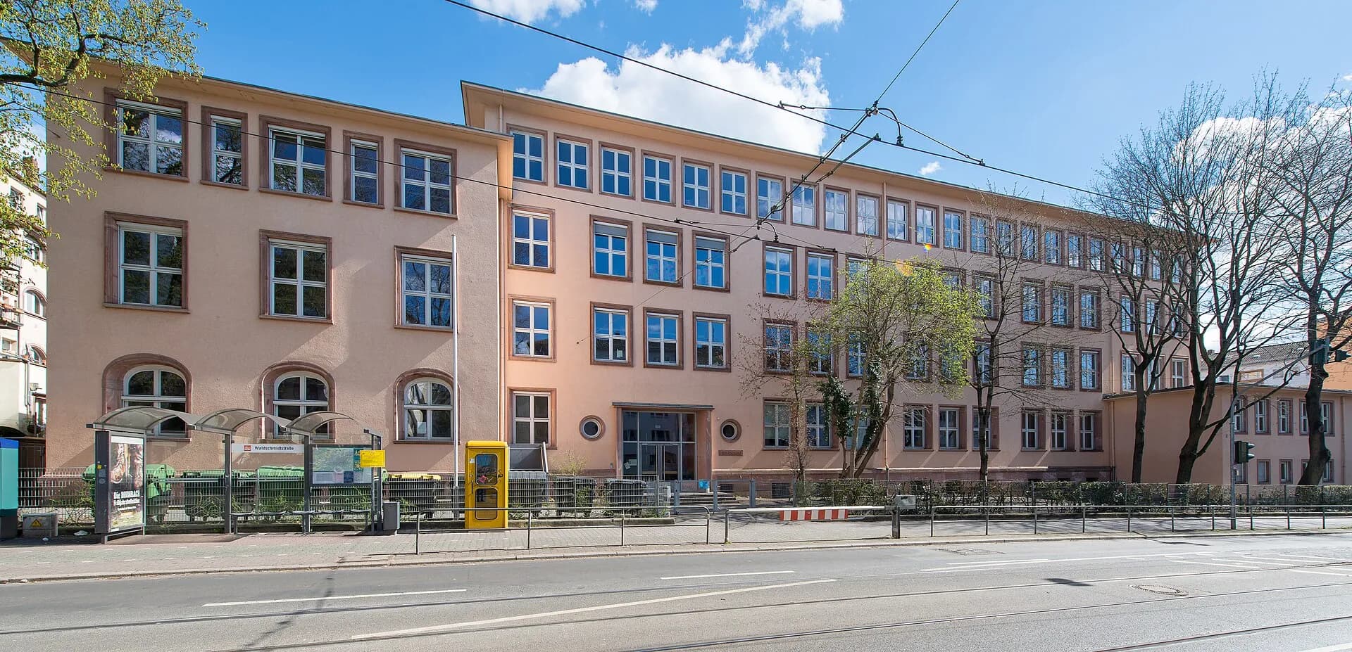 Herderschule im Frankfurter Ostend