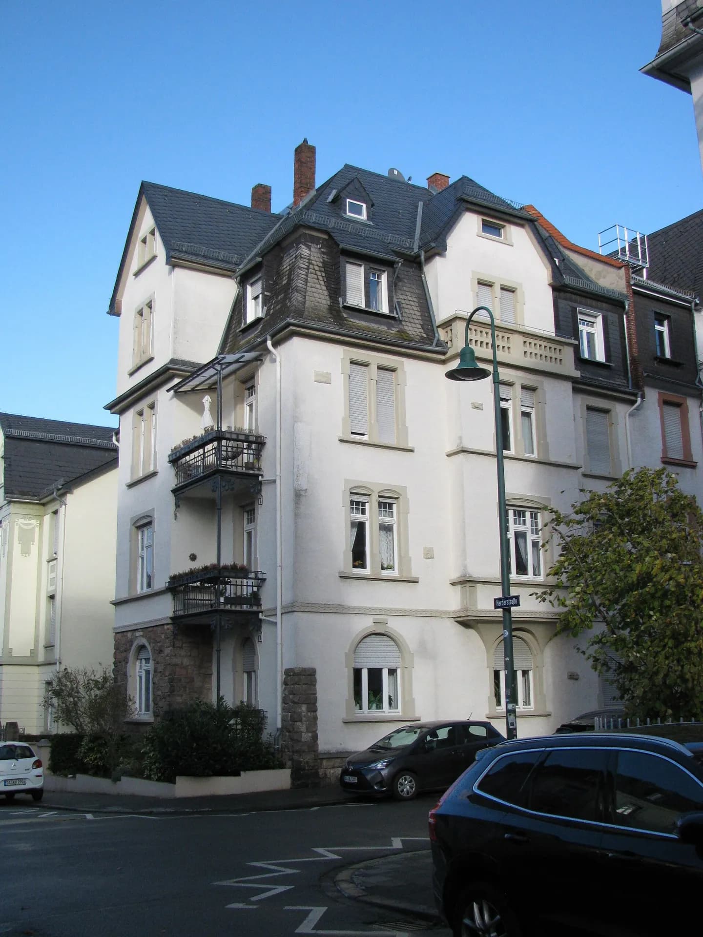 Villa Herderstraße 18 in Darmstadt-Bessungen