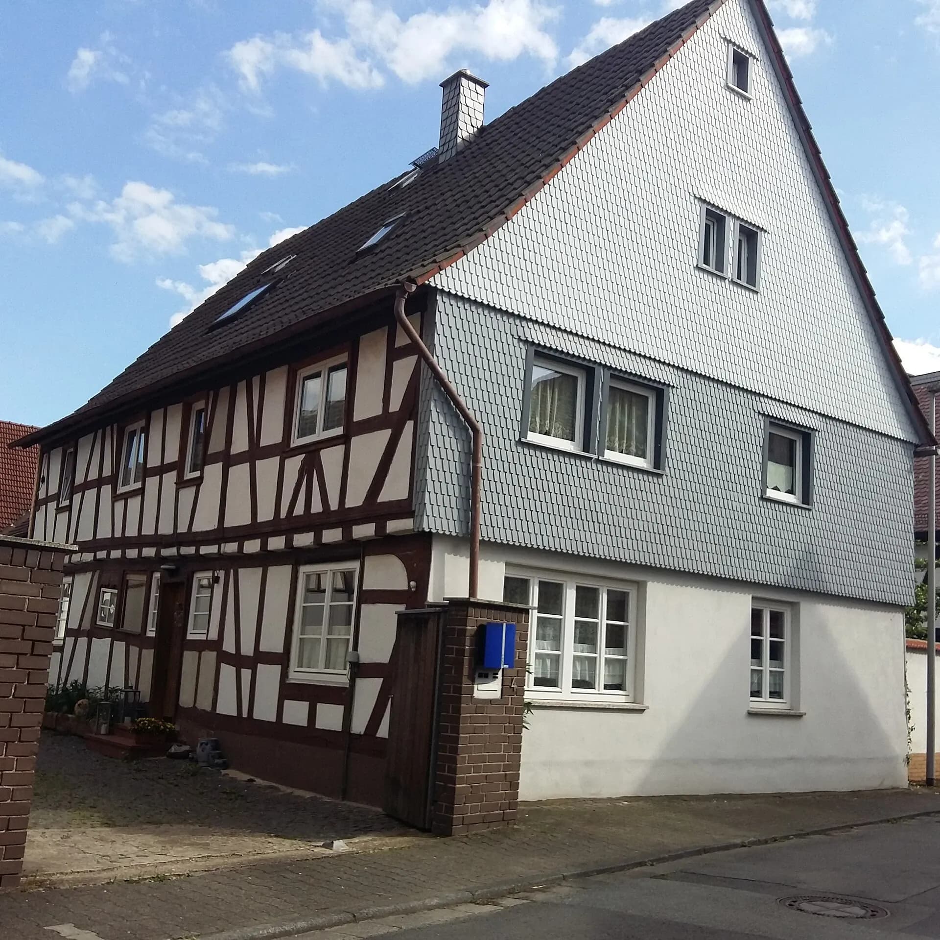 Fachwerkhaus in der Breiten Straße 4 in Babenhausen-Hergershausen