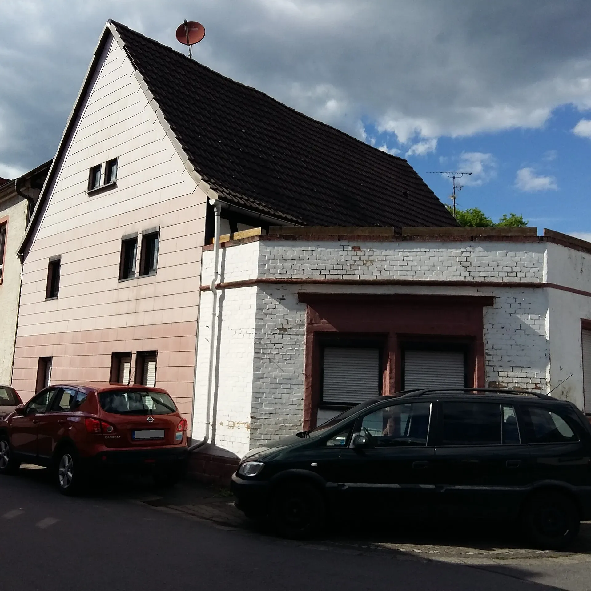 Wohnhaus in der Hofstraße 2 in Babenhausen-Hergershausen