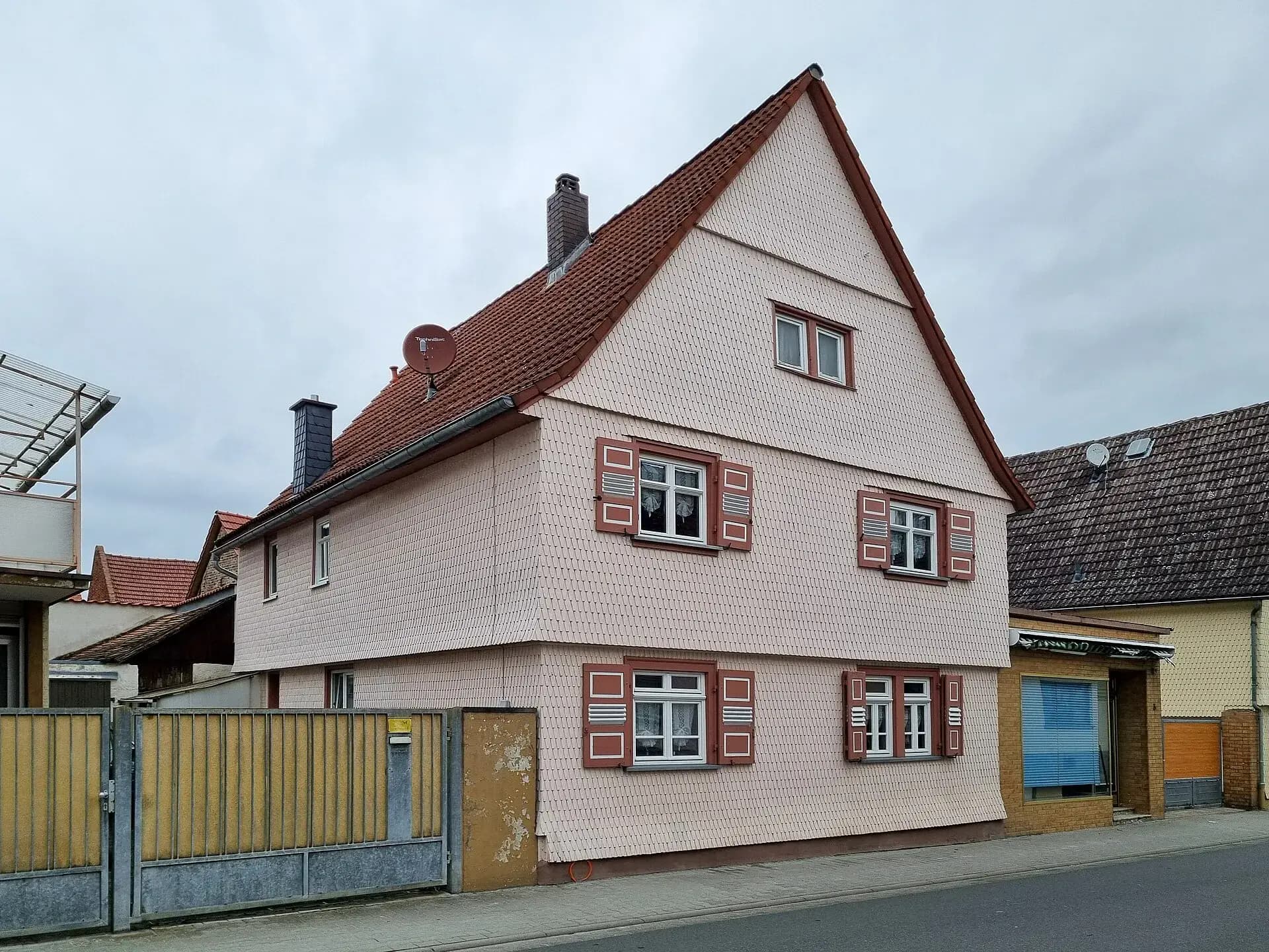 Fachwerkhaus in der Pfortestraße 3 in Babenhausen-Hergershausen