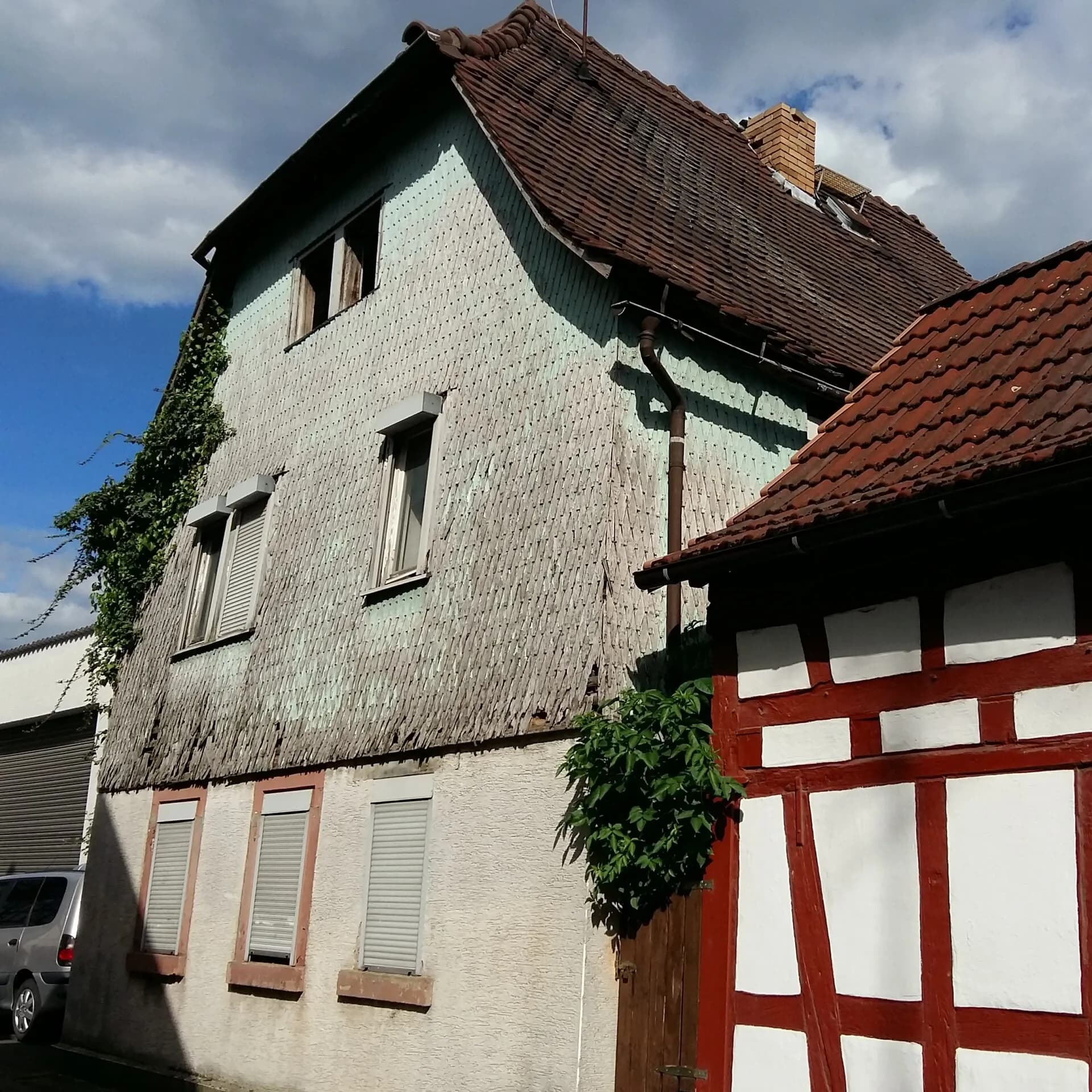 Wohnhaus in der Schmalen Straße 6 in Babenhausen-Hergershausen