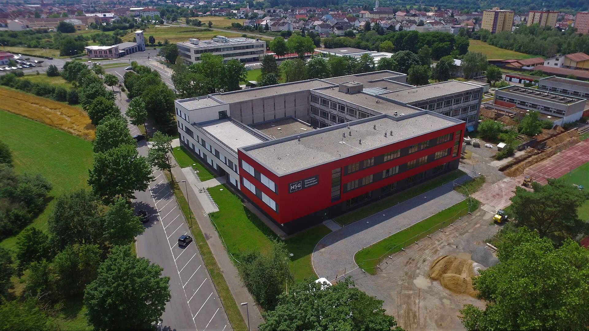 Hermann-Staudinger-Gymnasium in Erlenbach am Main